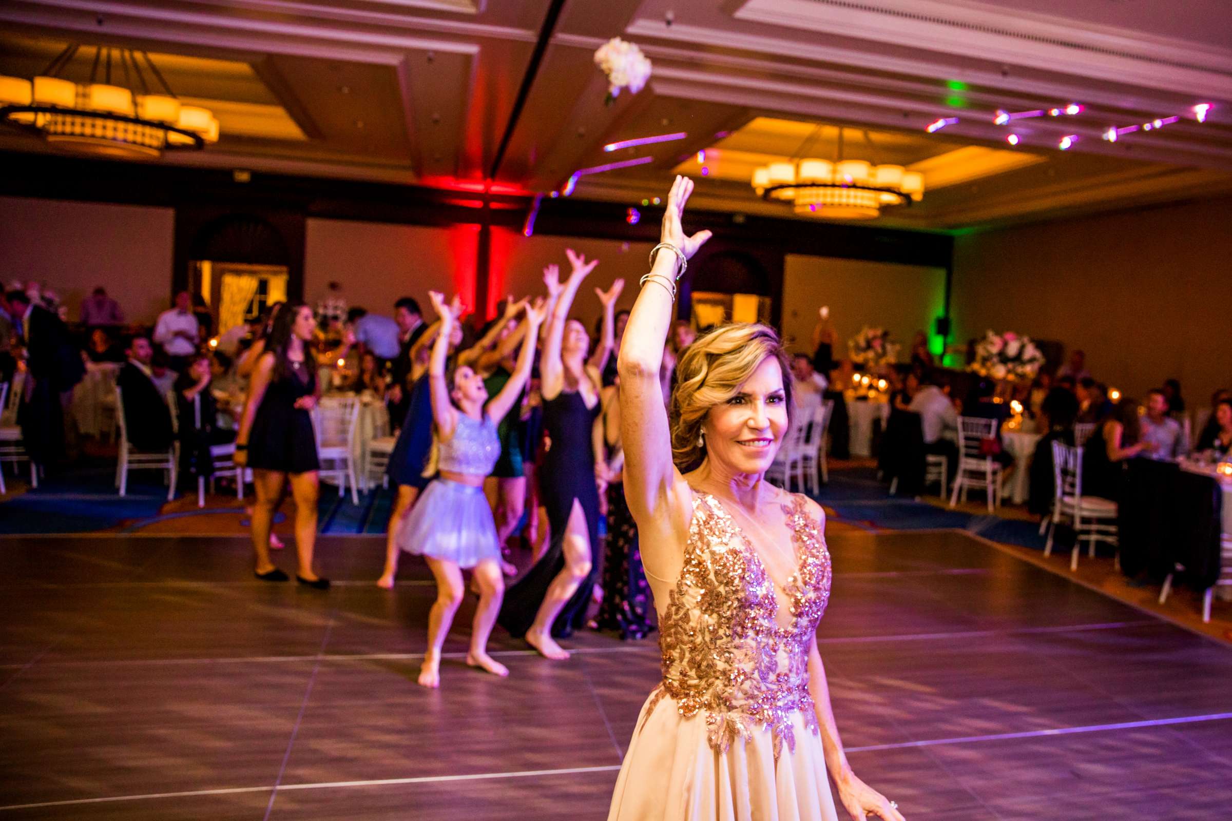 Omni Hotel Wedding, Stephanie and Mario Wedding Photo #105 by True Photography