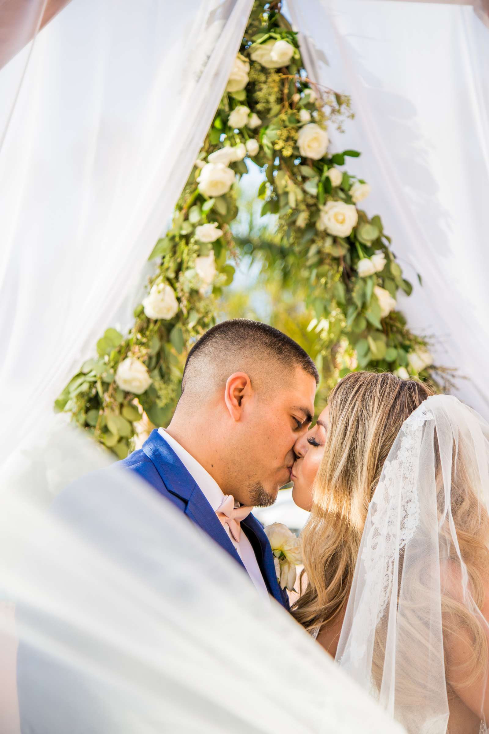 La Valencia Wedding, Angelaa and John Wedding Photo #1 by True Photography