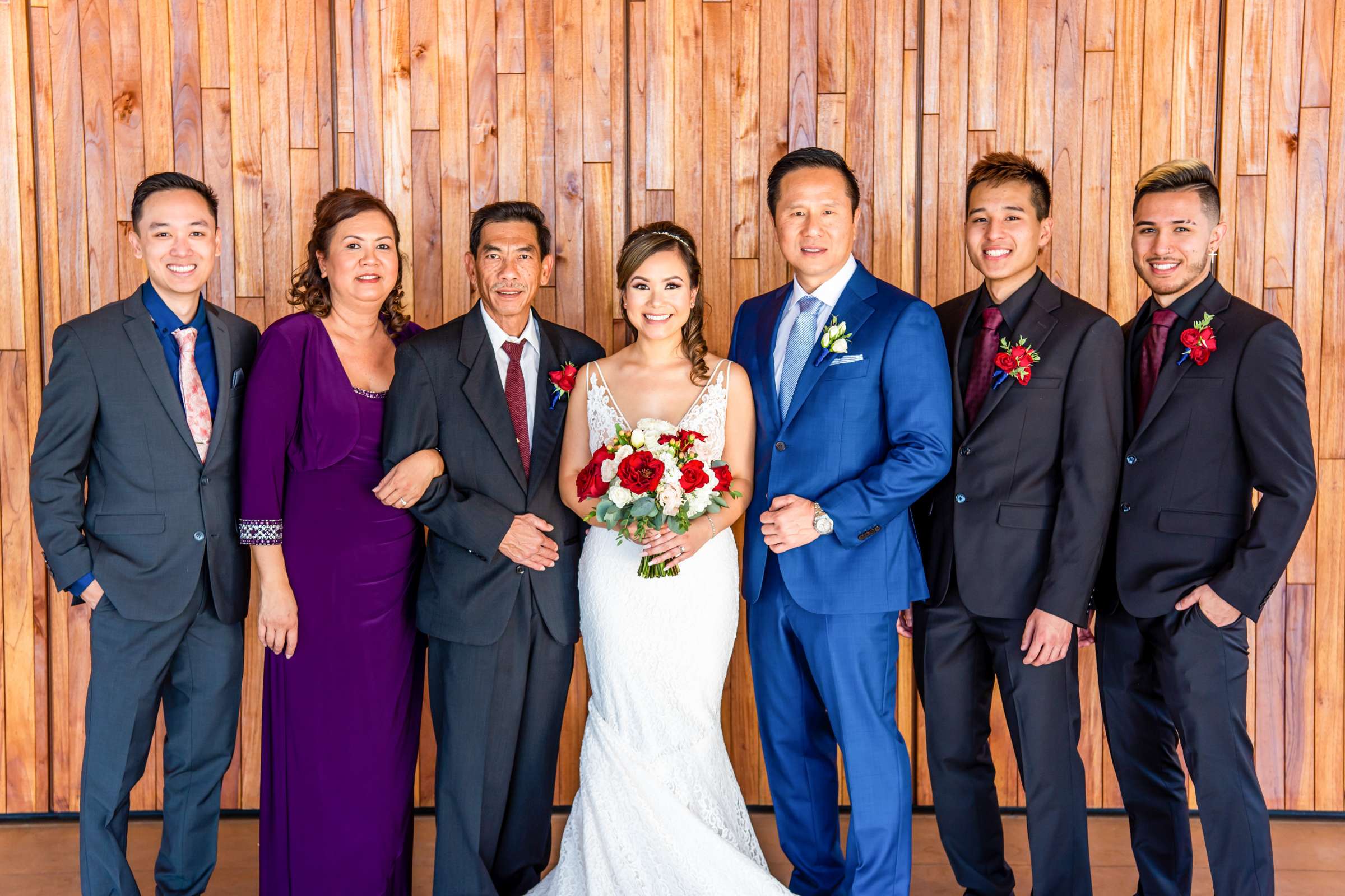 Scripps Seaside Forum Wedding, Ly and Alex Wedding Photo #8 by True Photography