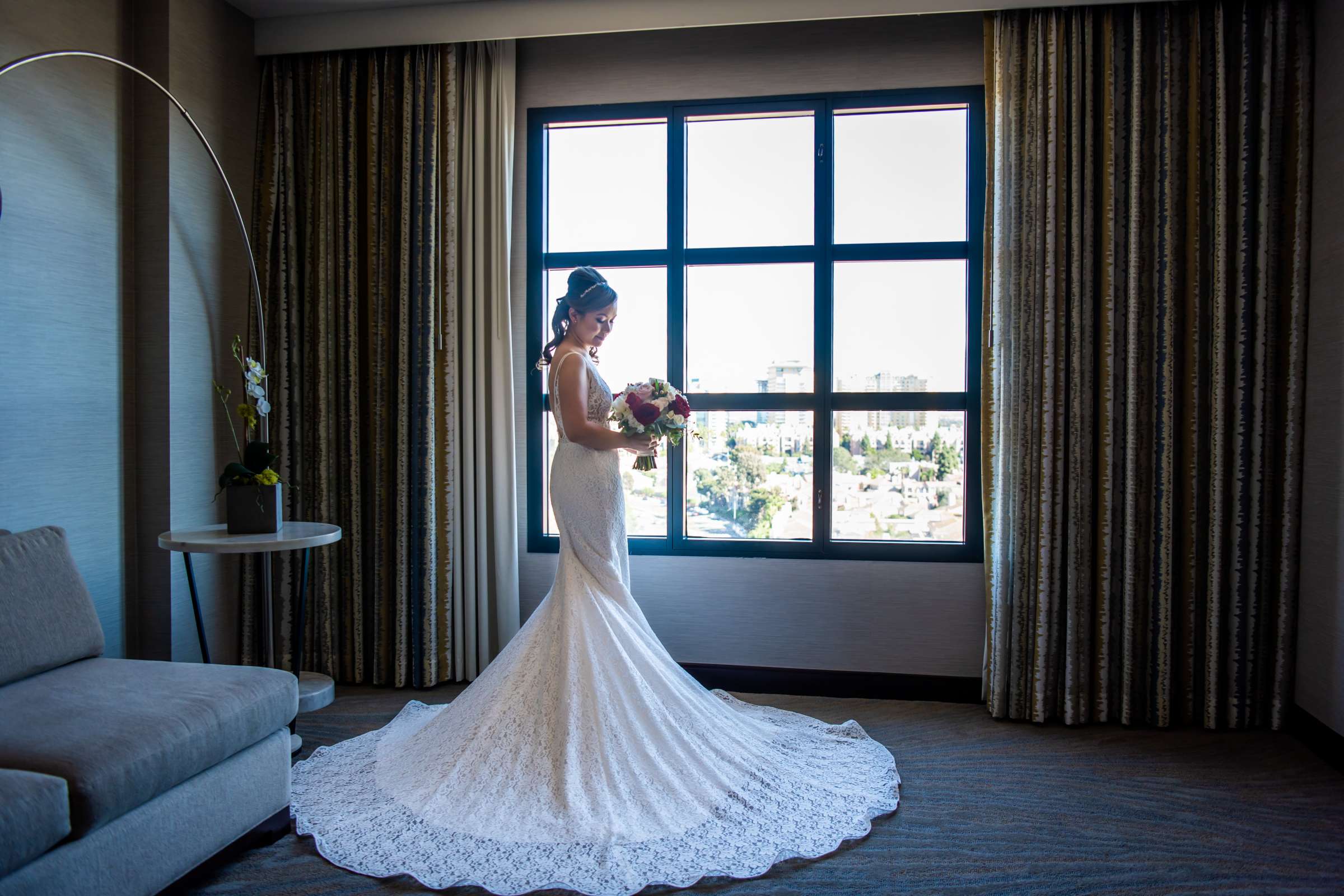 Scripps Seaside Forum Wedding, Ly and Alex Wedding Photo #41 by True Photography