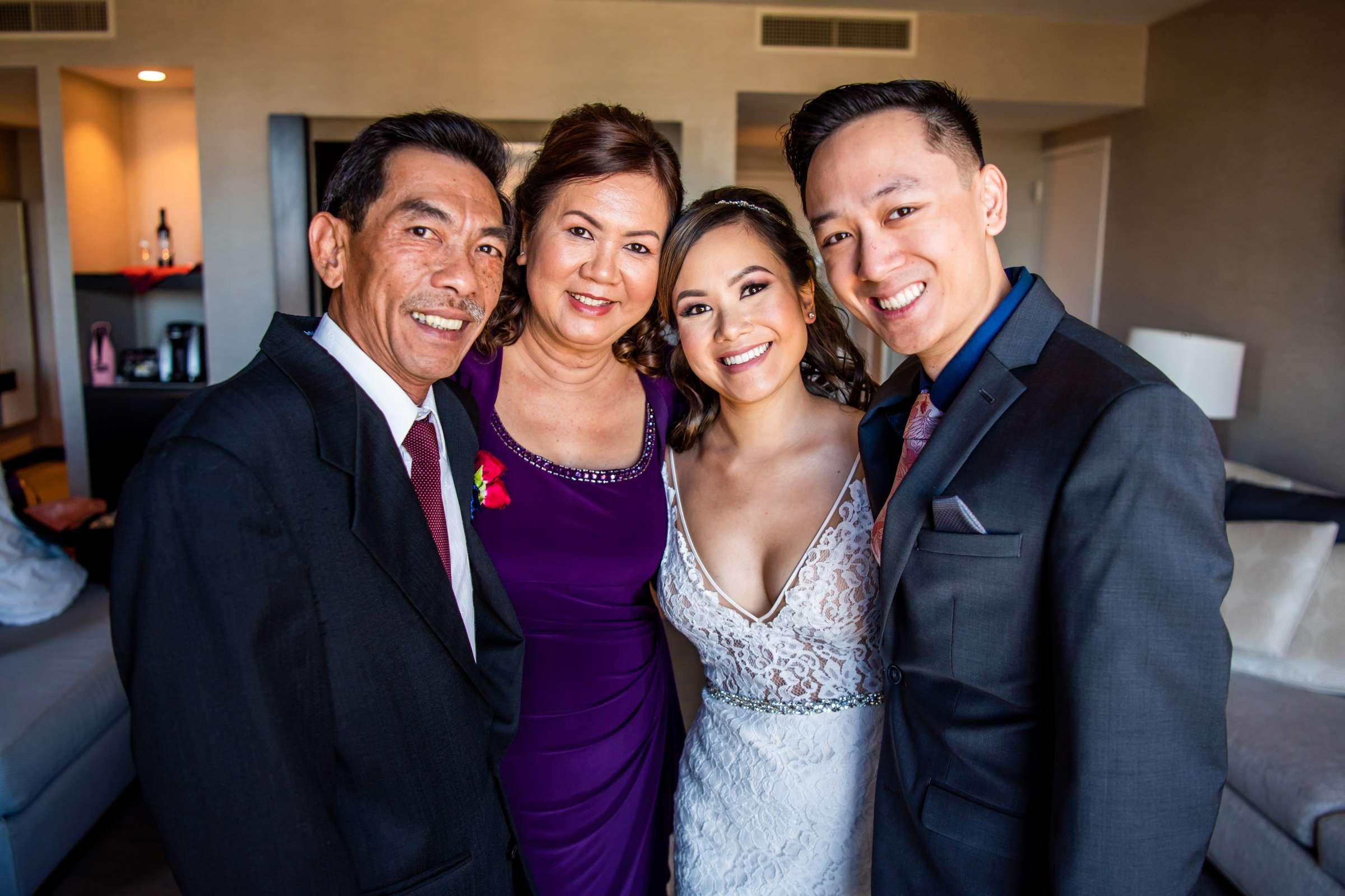 Scripps Seaside Forum Wedding, Ly and Alex Wedding Photo #43 by True Photography