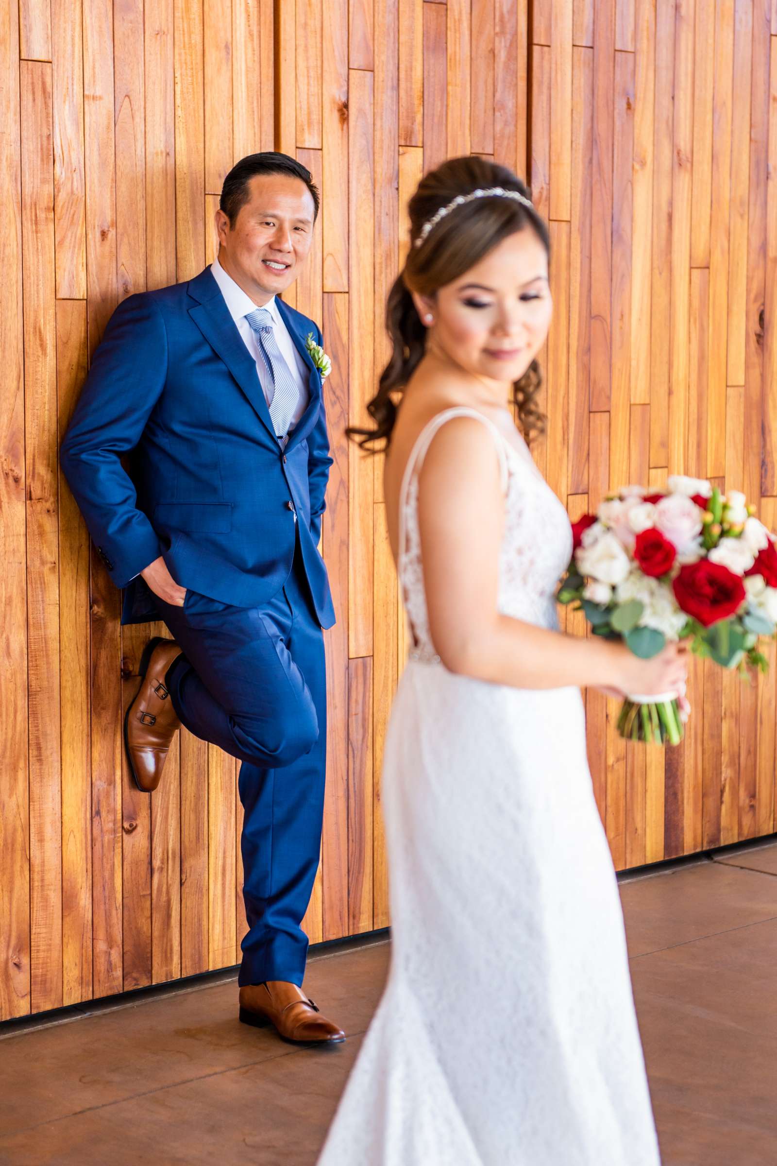 Scripps Seaside Forum Wedding, Ly and Alex Wedding Photo #71 by True Photography