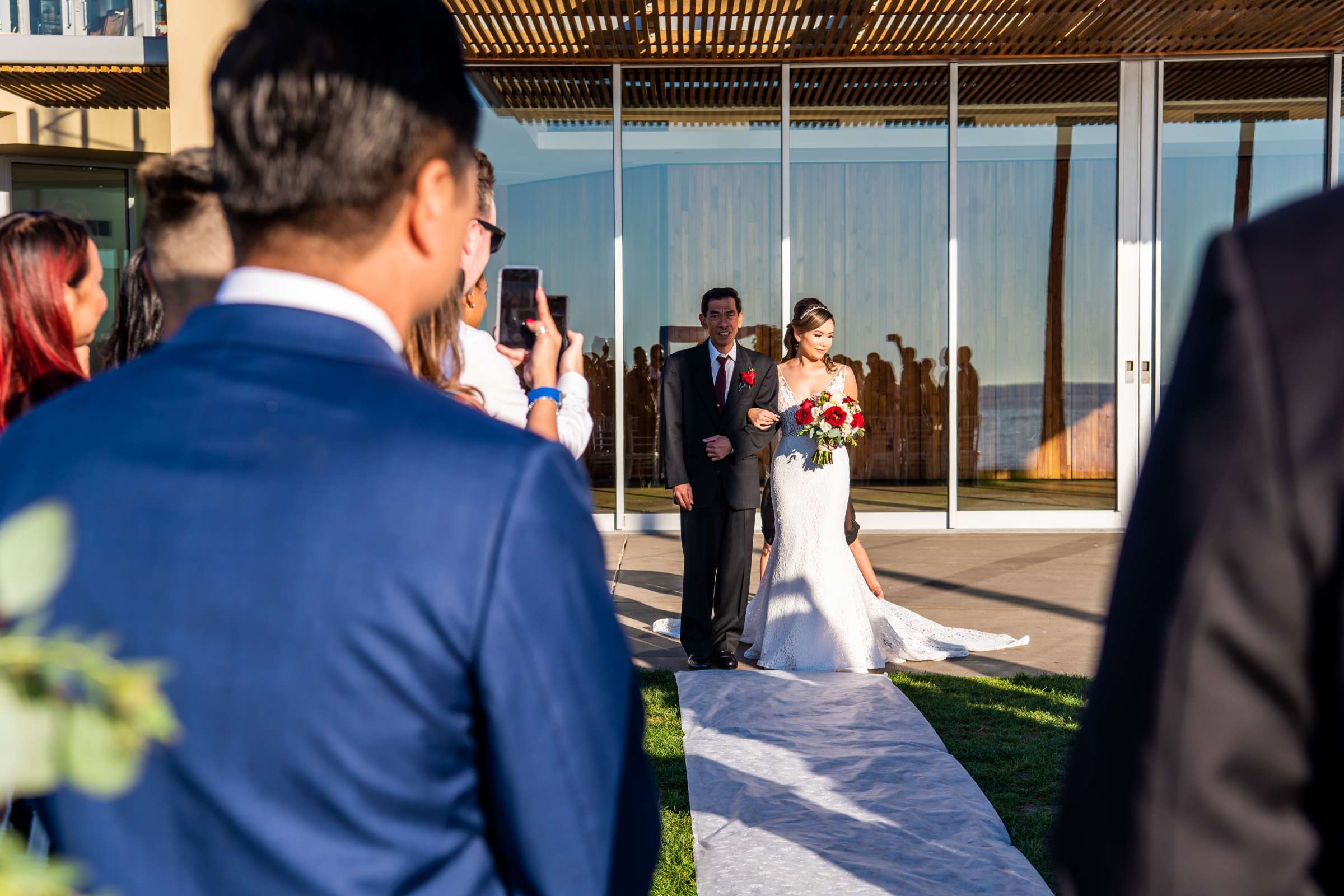 Scripps Seaside Forum Wedding, Ly and Alex Wedding Photo #86 by True Photography