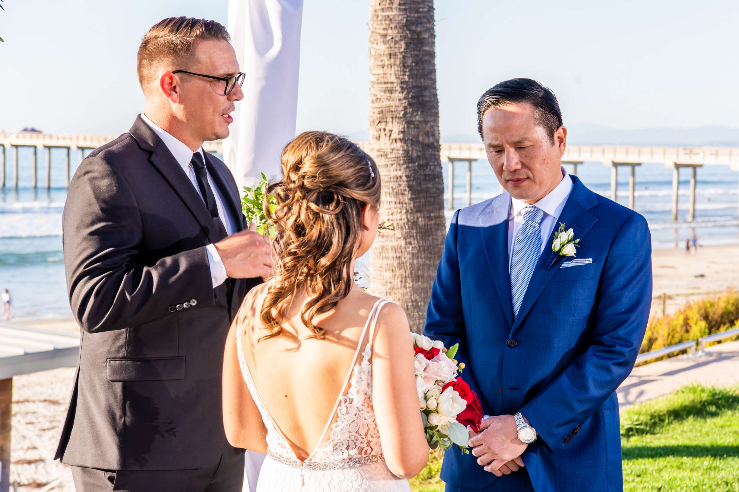 Scripps Seaside Forum Wedding, Ly and Alex Wedding Photo #91 by True Photography