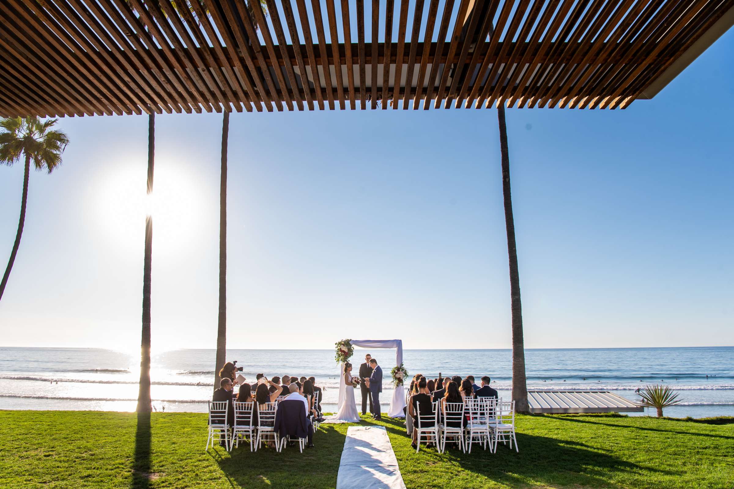 Scripps Seaside Forum Wedding, Ly and Alex Wedding Photo #94 by True Photography