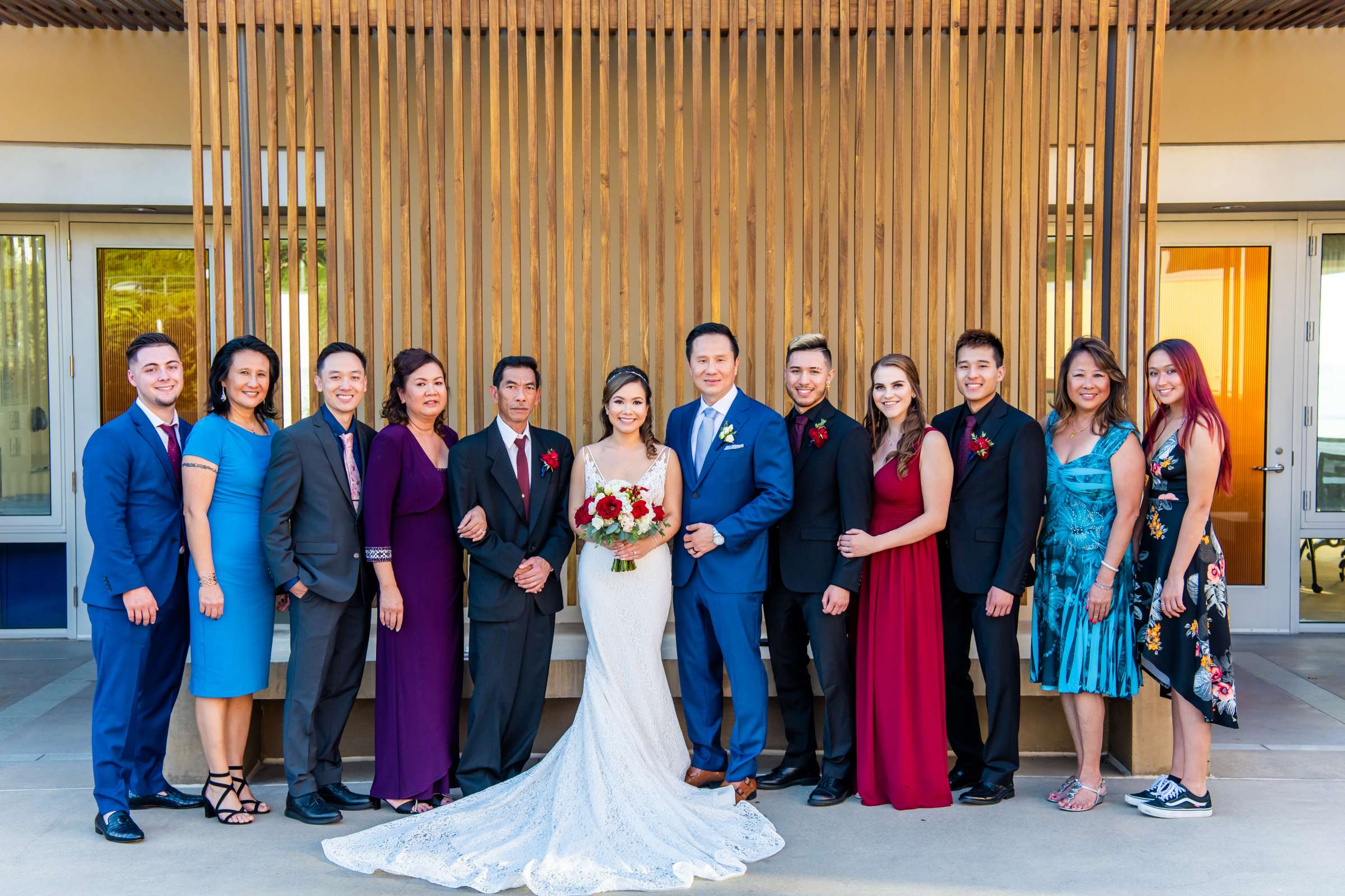 Scripps Seaside Forum Wedding, Ly and Alex Wedding Photo #101 by True Photography