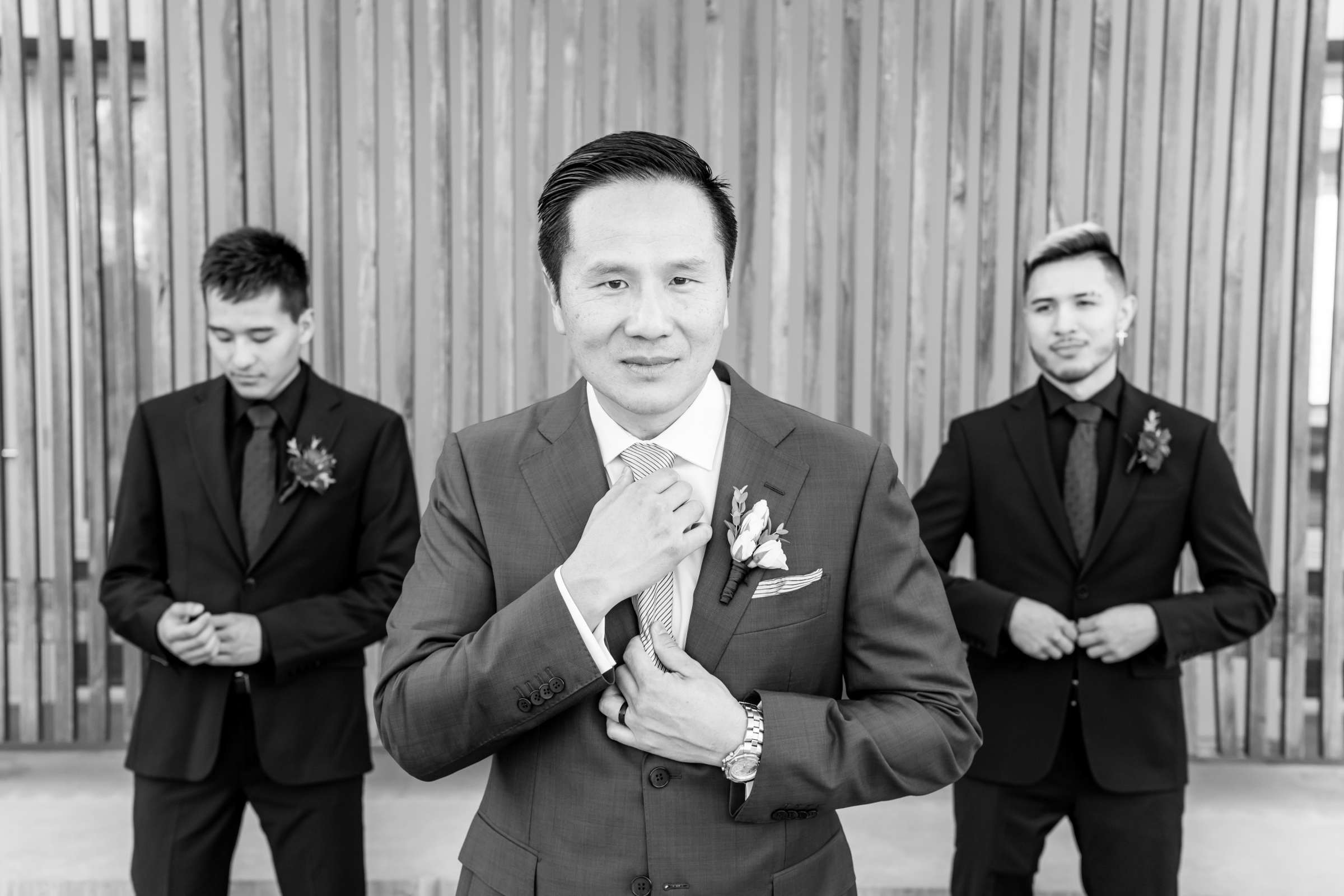 Scripps Seaside Forum Wedding, Ly and Alex Wedding Photo #103 by True Photography