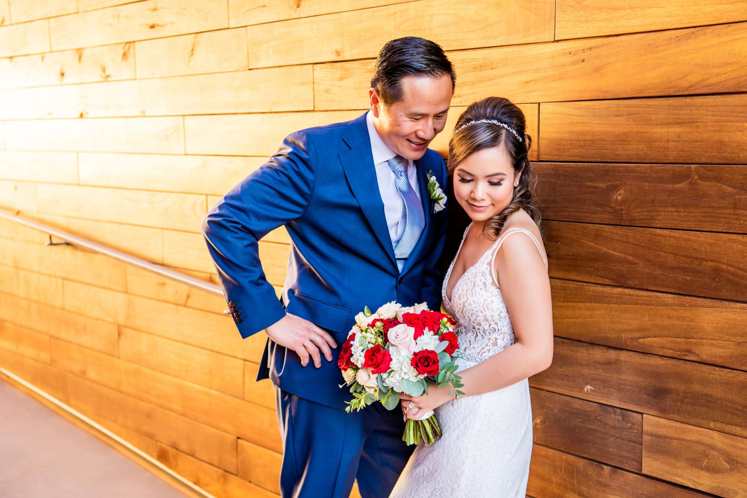 Scripps Seaside Forum Wedding, Ly and Alex Wedding Photo #112 by True Photography