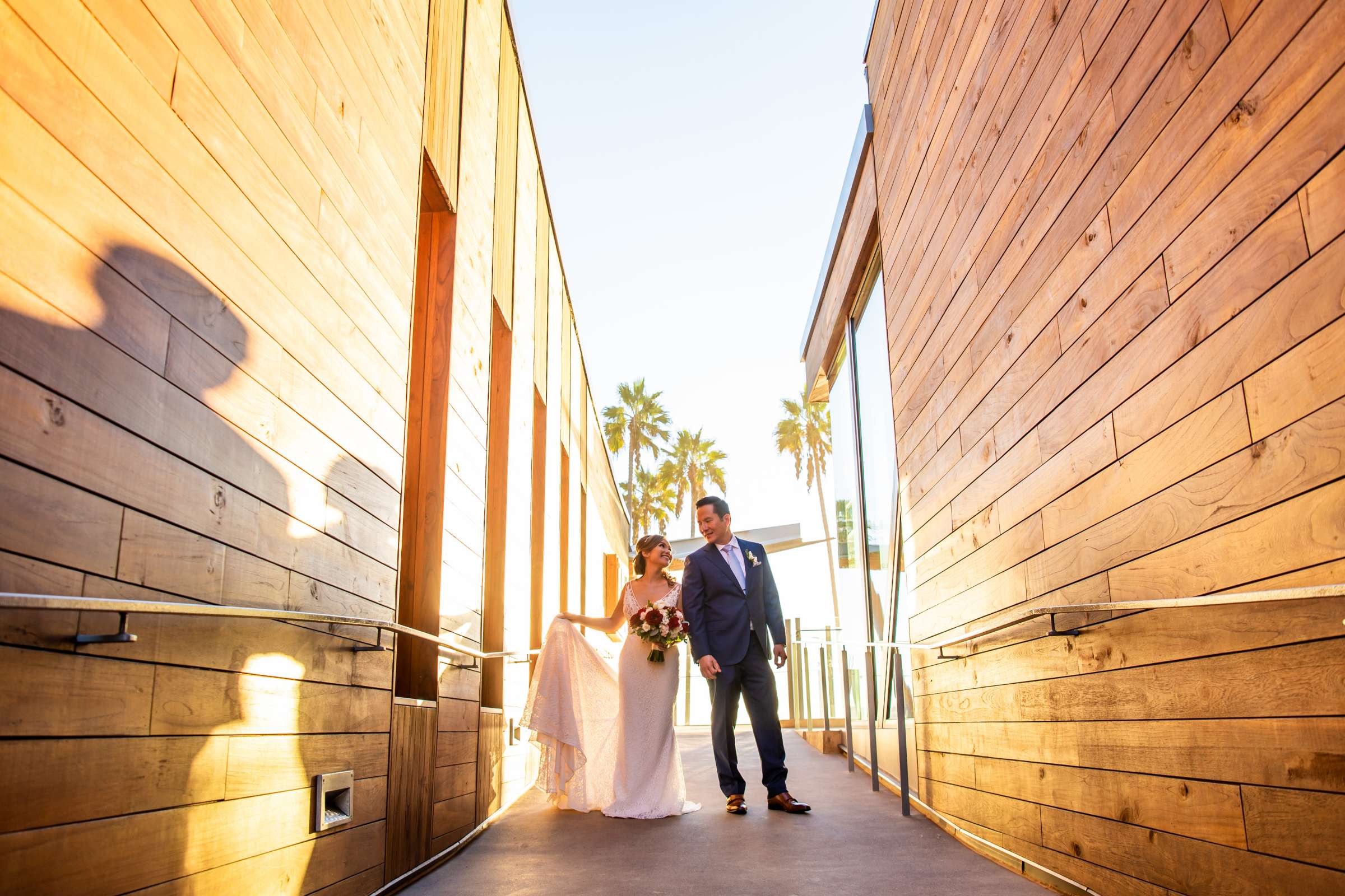 Scripps Seaside Forum Wedding, Ly and Alex Wedding Photo #116 by True Photography