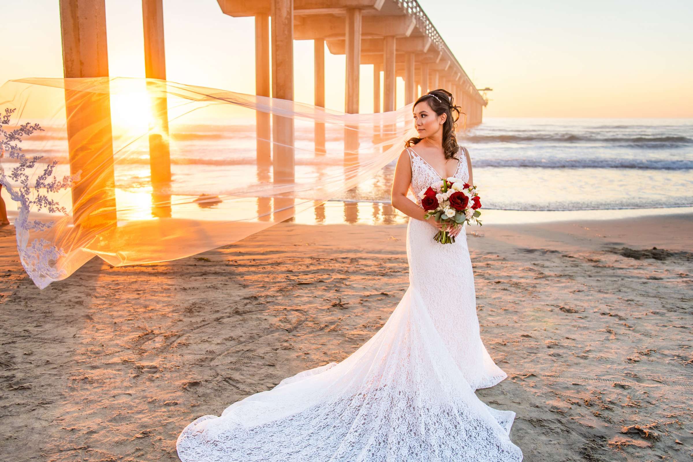 Scripps Seaside Forum Wedding, Ly and Alex Wedding Photo #125 by True Photography