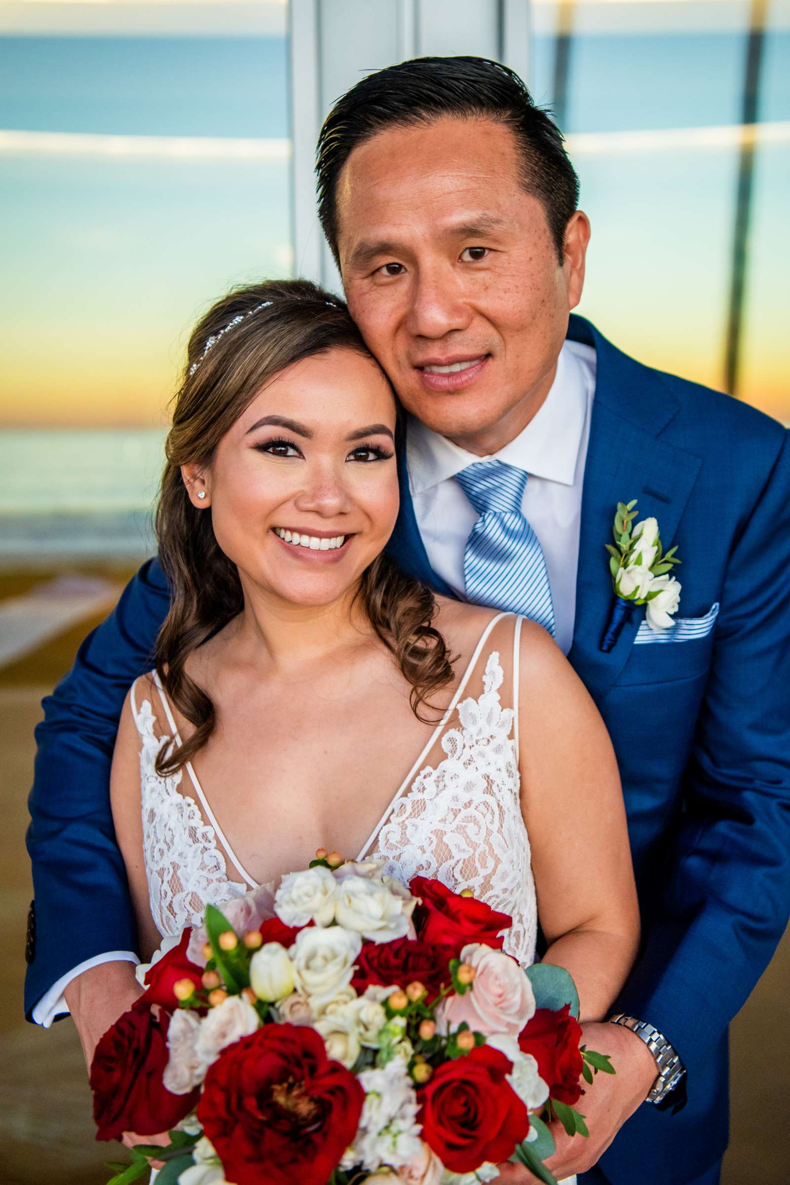 Scripps Seaside Forum Wedding, Ly and Alex Wedding Photo #130 by True Photography