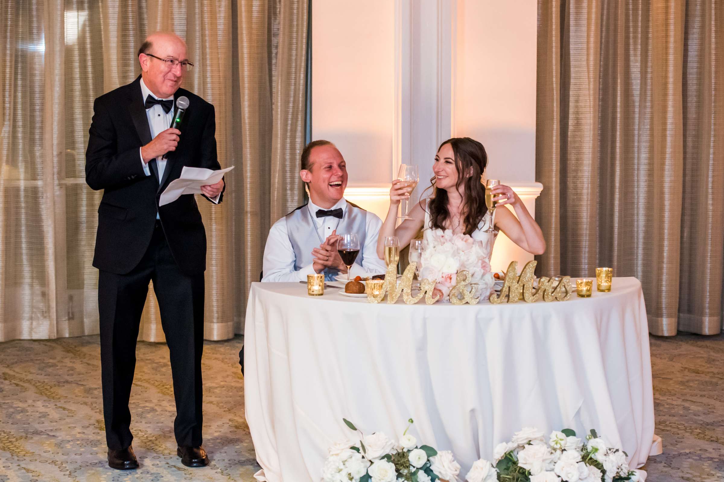 Loews Coronado Bay Resort Wedding coordinated by Sweet Blossom Weddings, Jacqueline and Alex Wedding Photo #508080 by True Photography