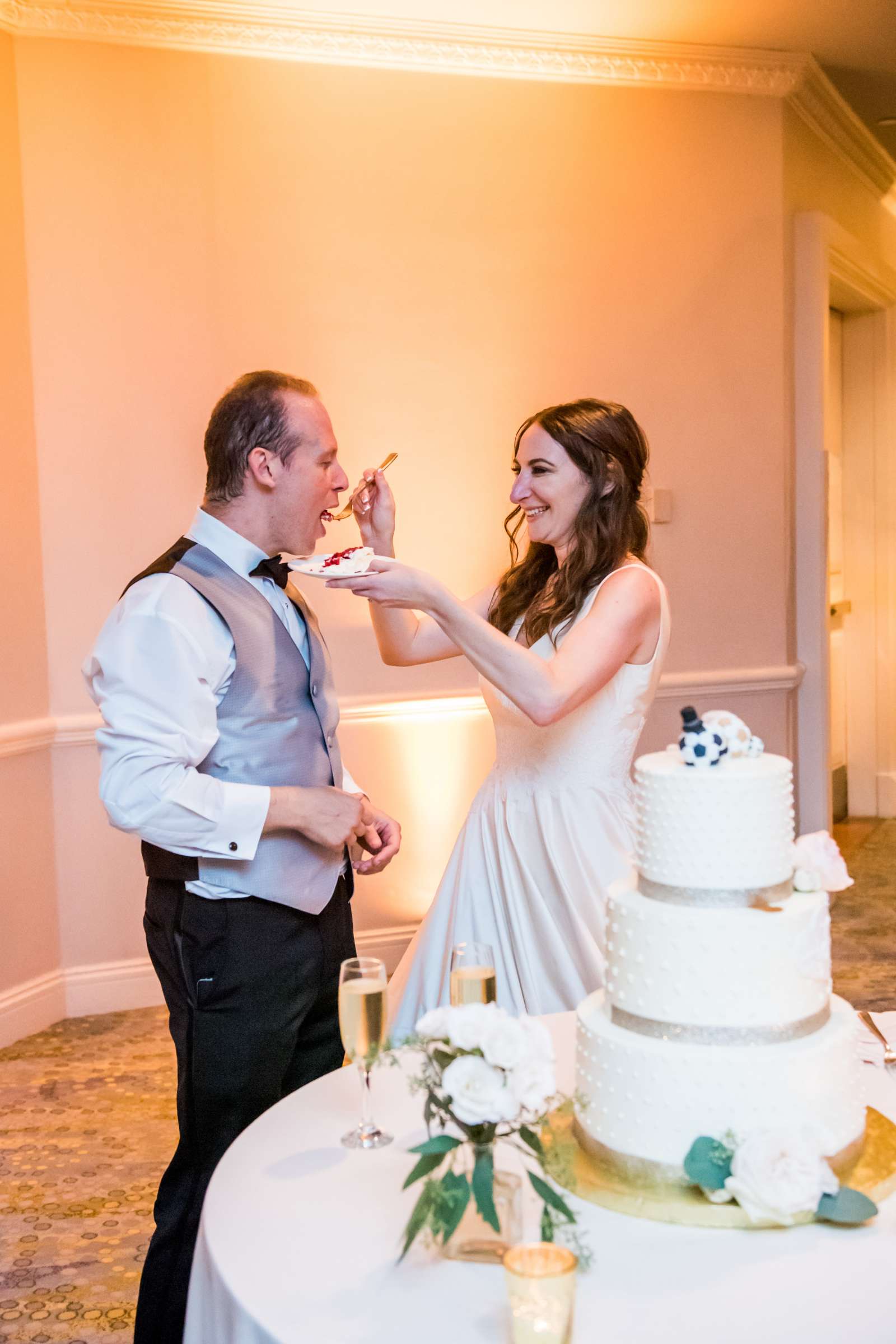 Loews Coronado Bay Resort Wedding coordinated by Sweet Blossom Weddings, Jacqueline and Alex Wedding Photo #508124 by True Photography