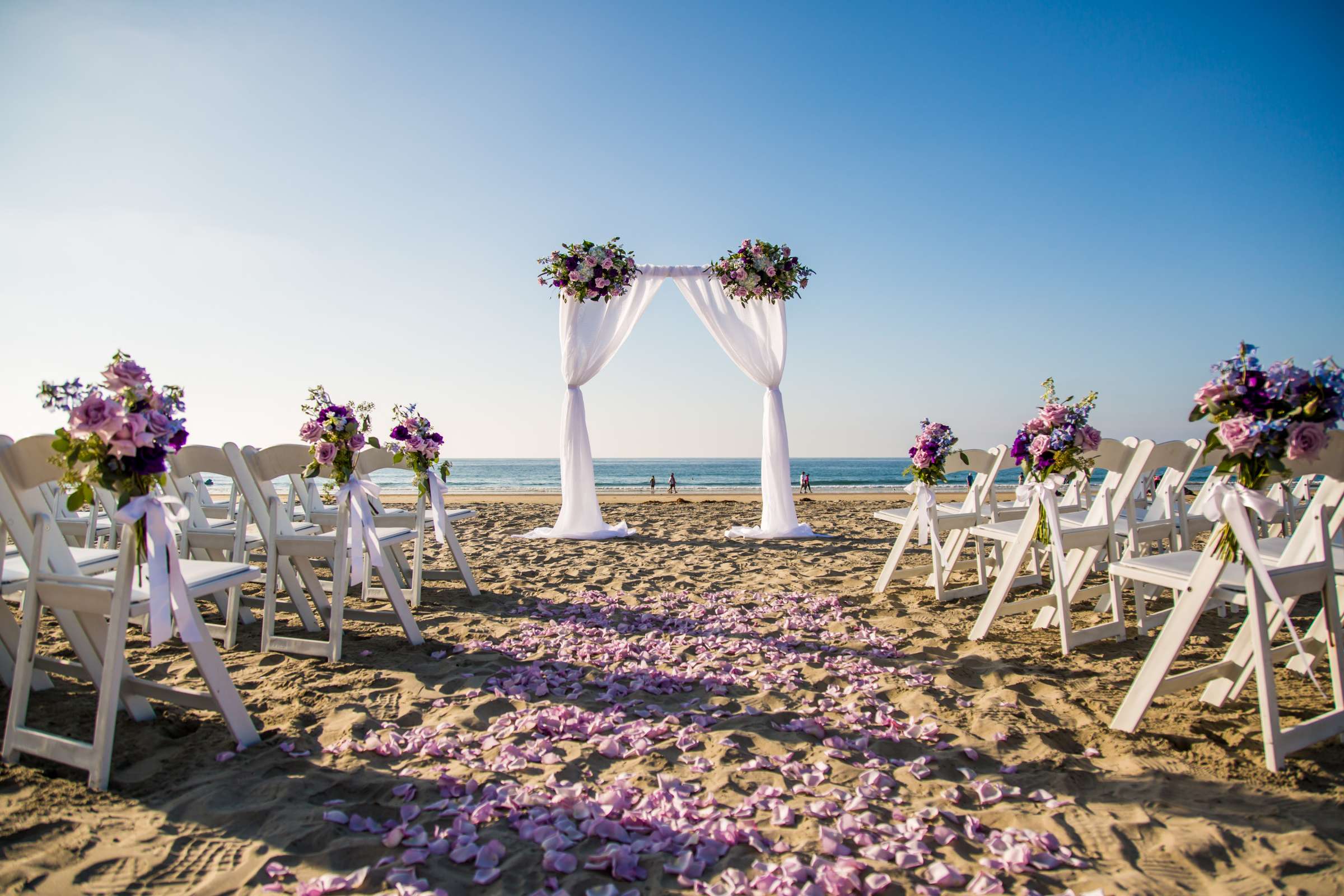 La Jolla Shores Hotel Wedding, Kaeli and Josh Wedding Photo #152 by True Photography