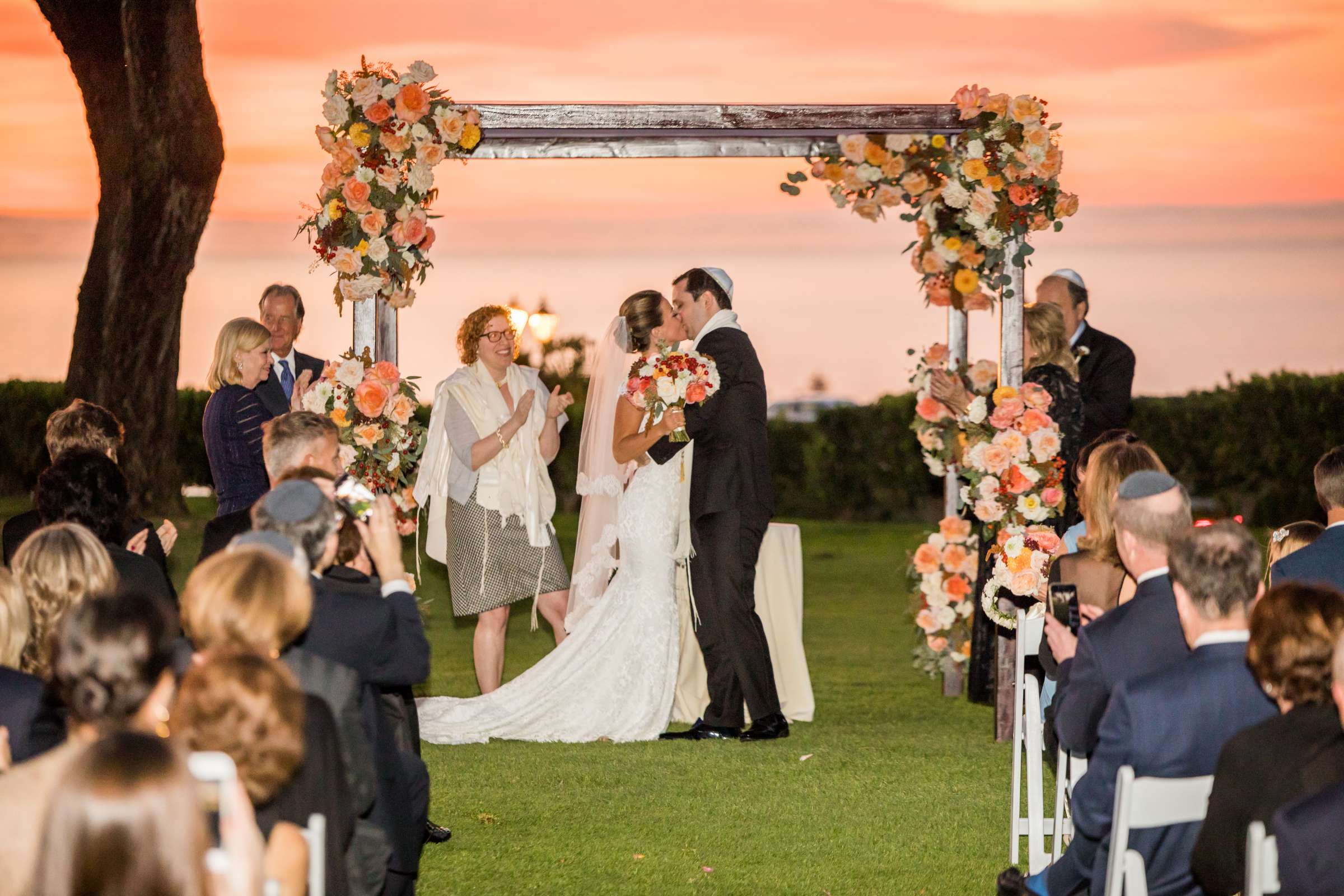 La Jolla Country Club Wedding coordinated by Before I Do Events, Katy and Jason Wedding Photo #103 by True Photography