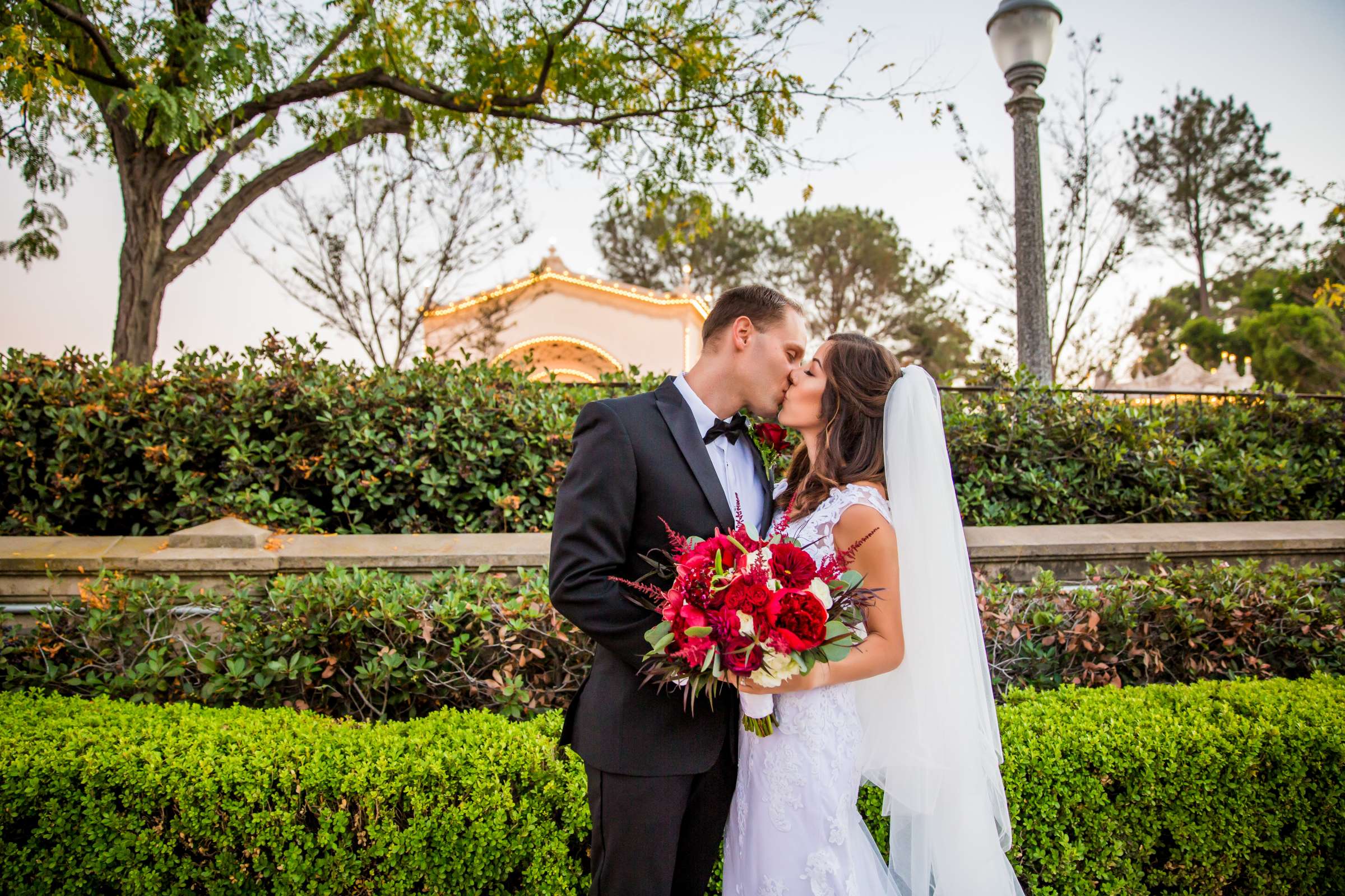 Japanese Friendship Garden Wedding coordinated by Lace and Champagne, Denise and Cory Wedding Photo #20 by True Photography