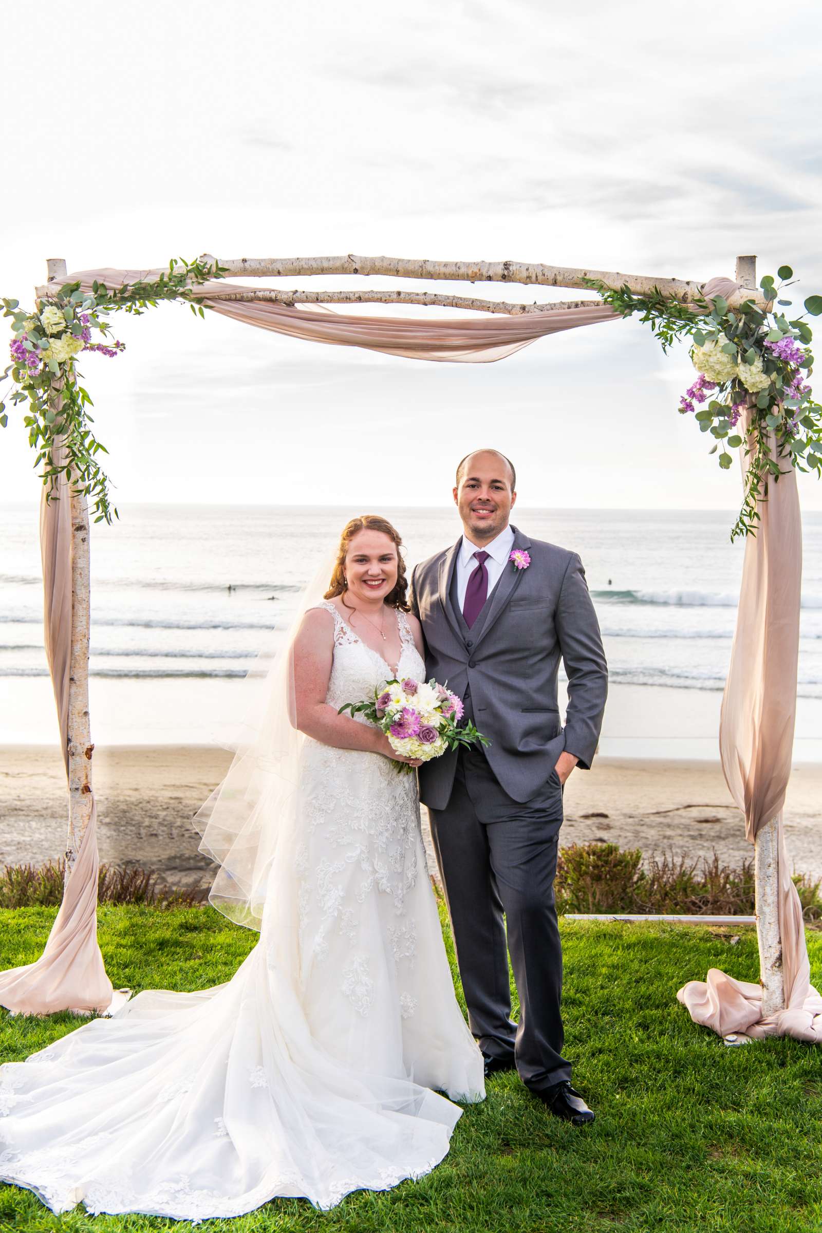 Scripps Seaside Forum Wedding coordinated by I Do Weddings, Jillian and Dj Wedding Photo #2 by True Photography