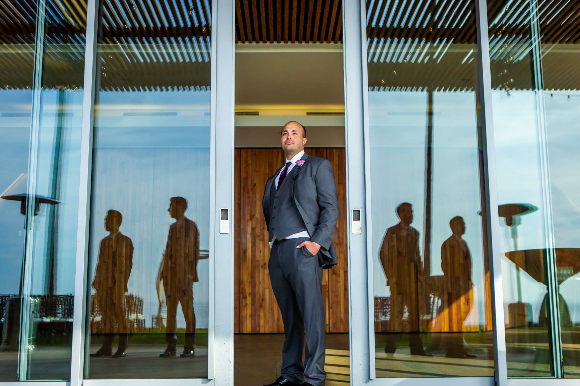 Scripps Seaside Forum Wedding coordinated by I Do Weddings, Jillian and Dj Wedding Photo #8 by True Photography