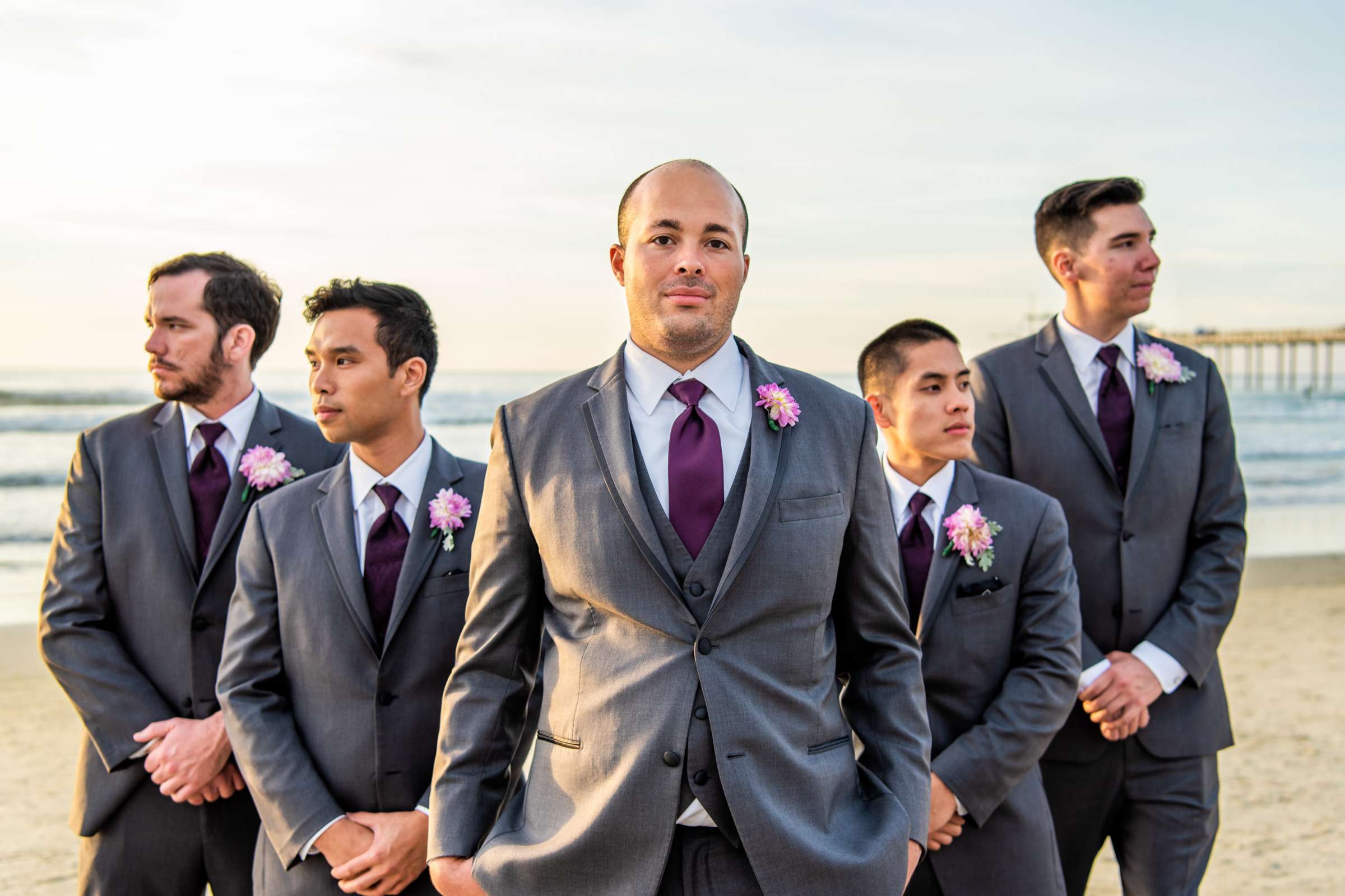 Scripps Seaside Forum Wedding coordinated by I Do Weddings, Jillian and Dj Wedding Photo #10 by True Photography