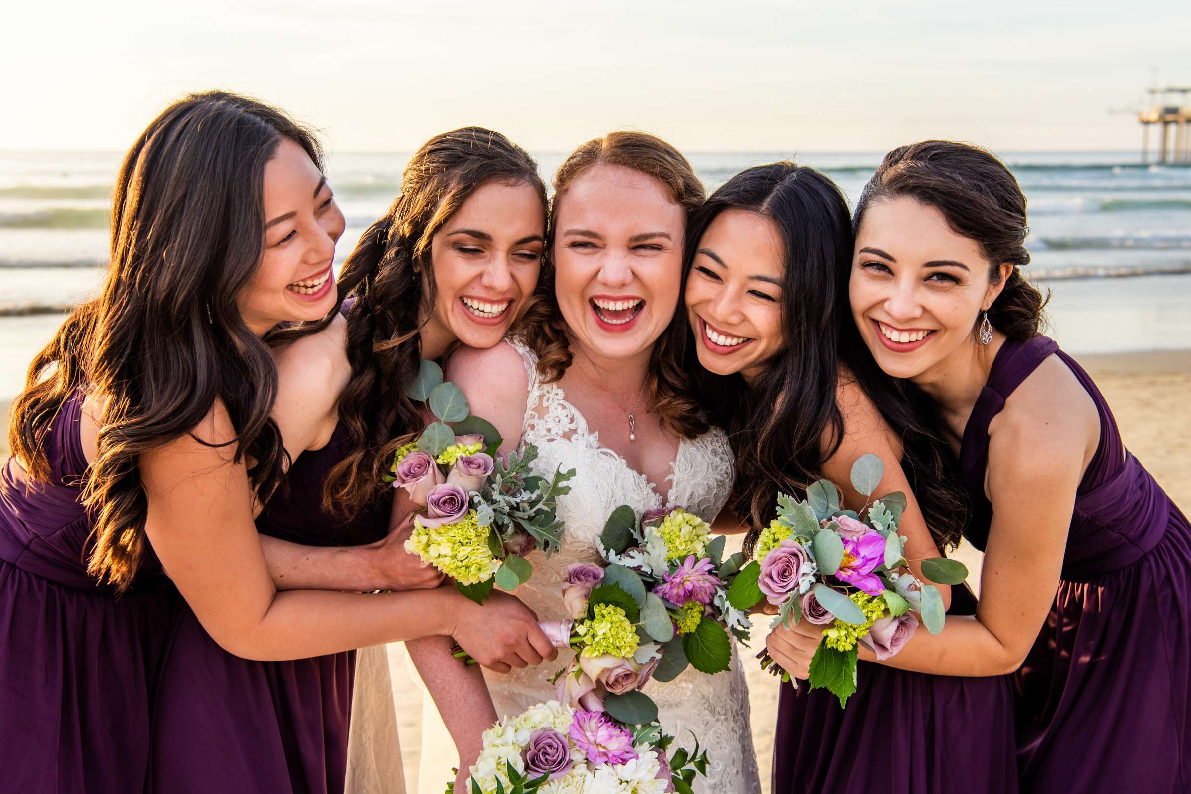 Scripps Seaside Forum Wedding coordinated by I Do Weddings, Jillian and Dj Wedding Photo #9 by True Photography