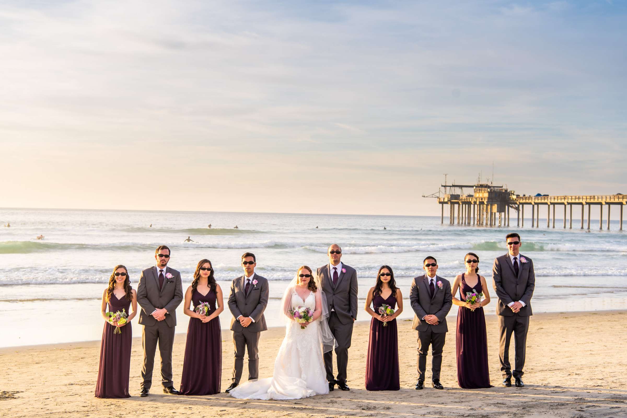 Scripps Seaside Forum Wedding coordinated by I Do Weddings, Jillian and Dj Wedding Photo #11 by True Photography