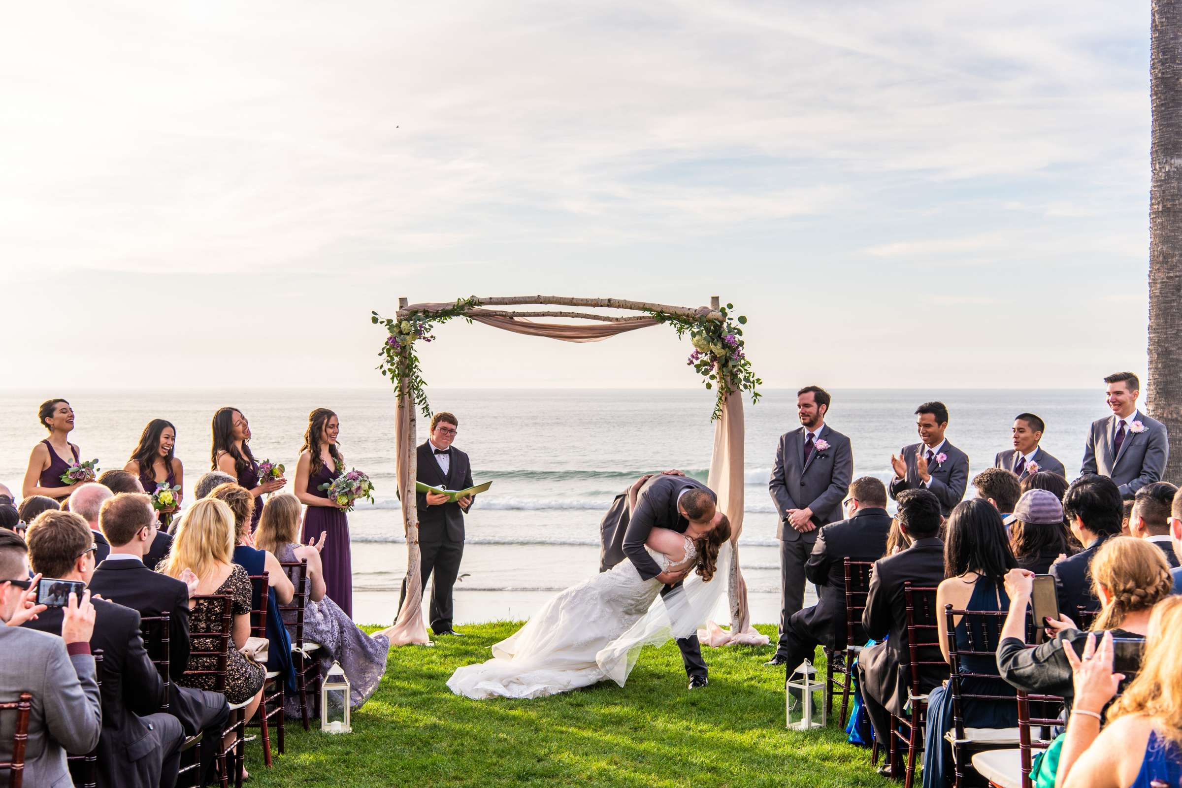 Scripps Seaside Forum Wedding coordinated by I Do Weddings, Jillian and Dj Wedding Photo #82 by True Photography