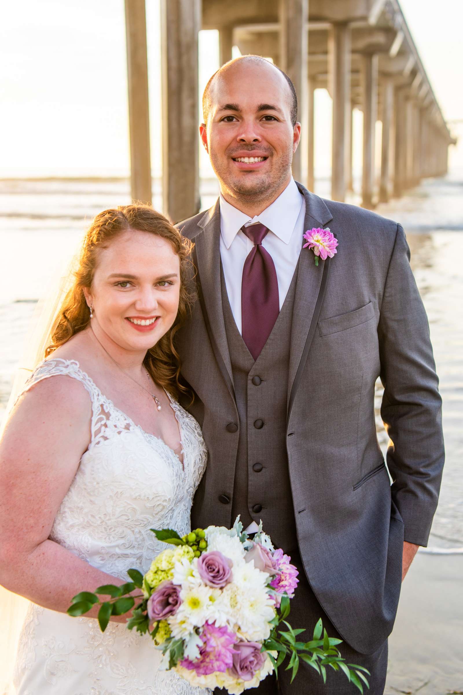 Scripps Seaside Forum Wedding coordinated by I Do Weddings, Jillian and Dj Wedding Photo #98 by True Photography