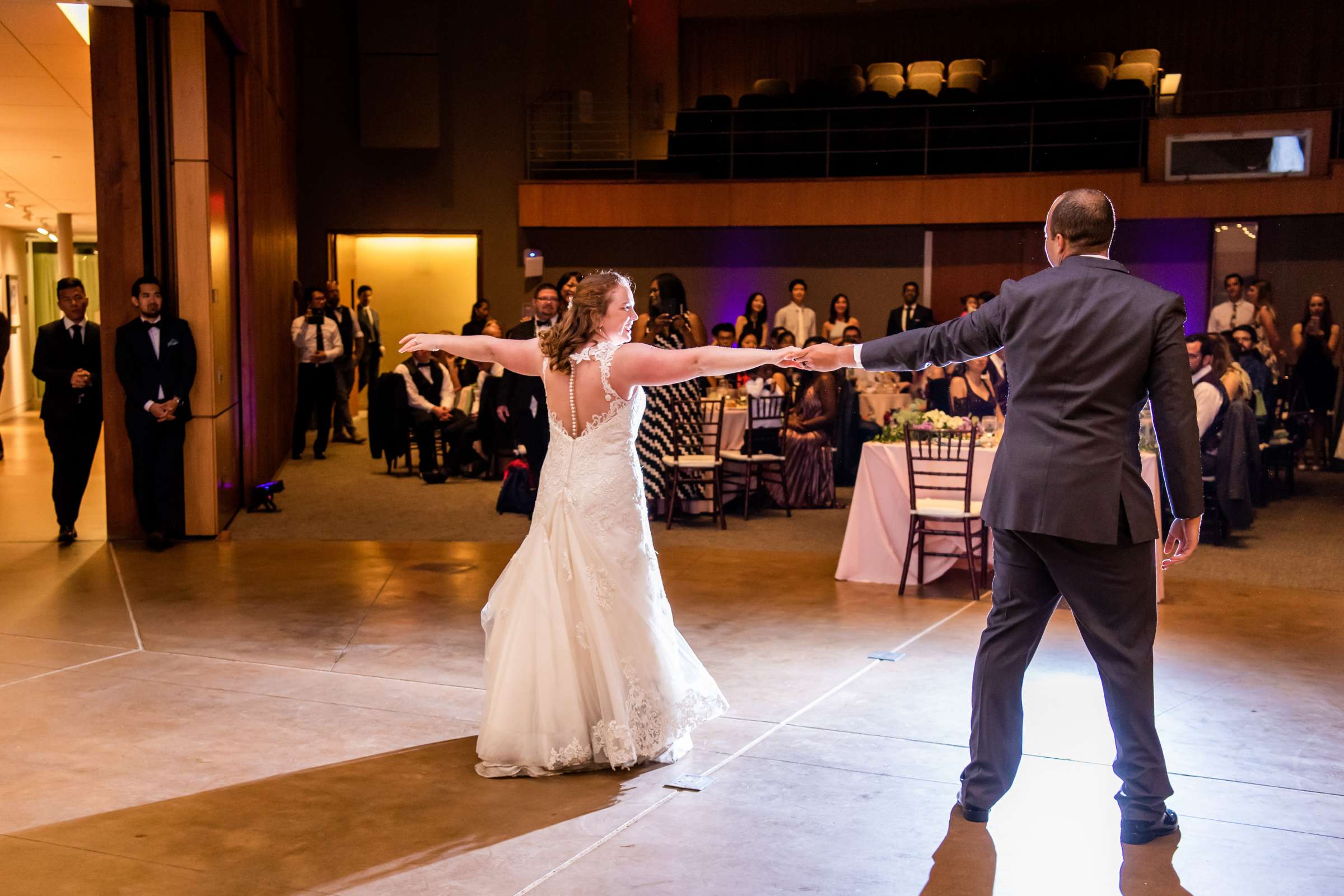 Scripps Seaside Forum Wedding coordinated by I Do Weddings, Jillian and Dj Wedding Photo #109 by True Photography