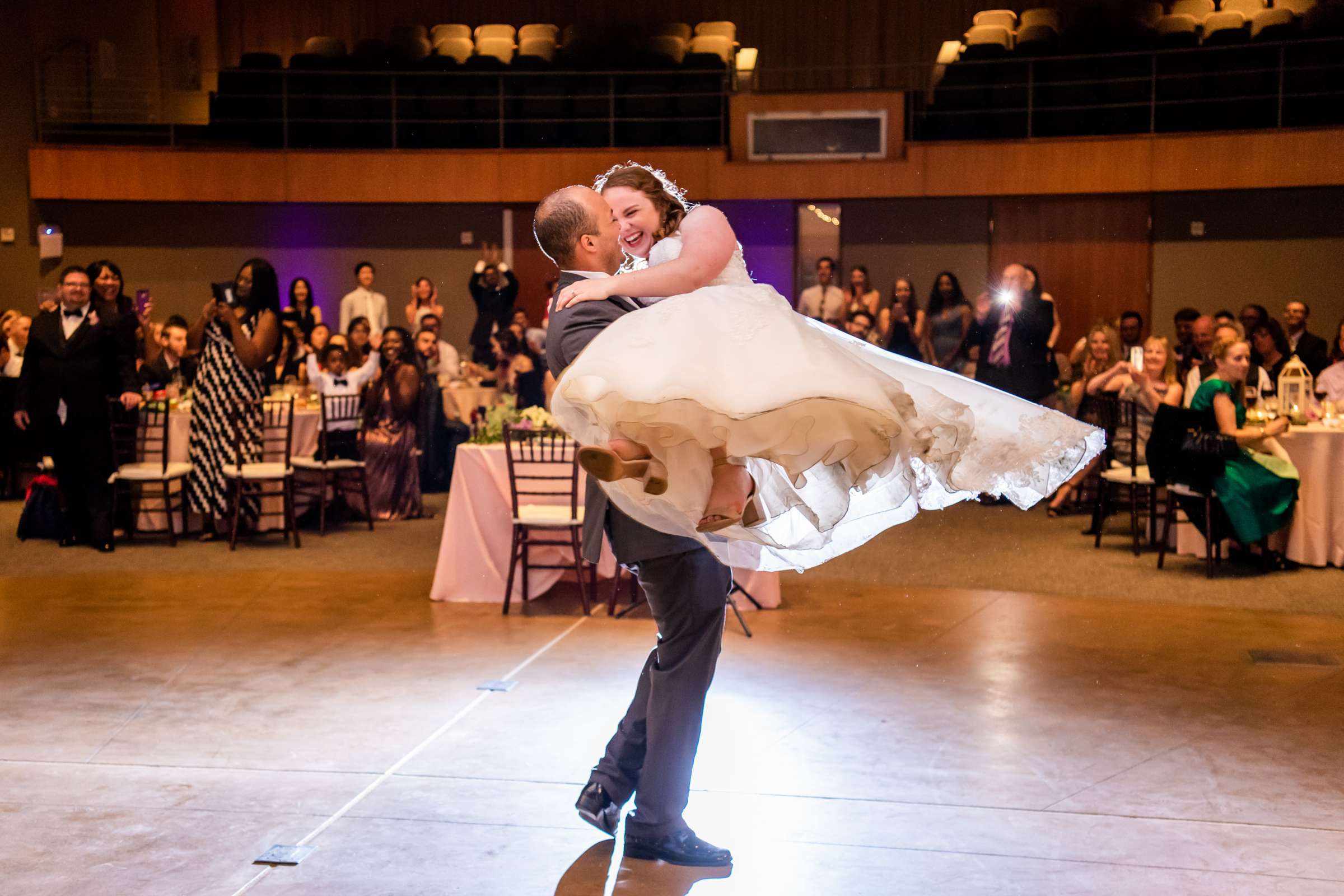 Scripps Seaside Forum Wedding coordinated by I Do Weddings, Jillian and Dj Wedding Photo #110 by True Photography