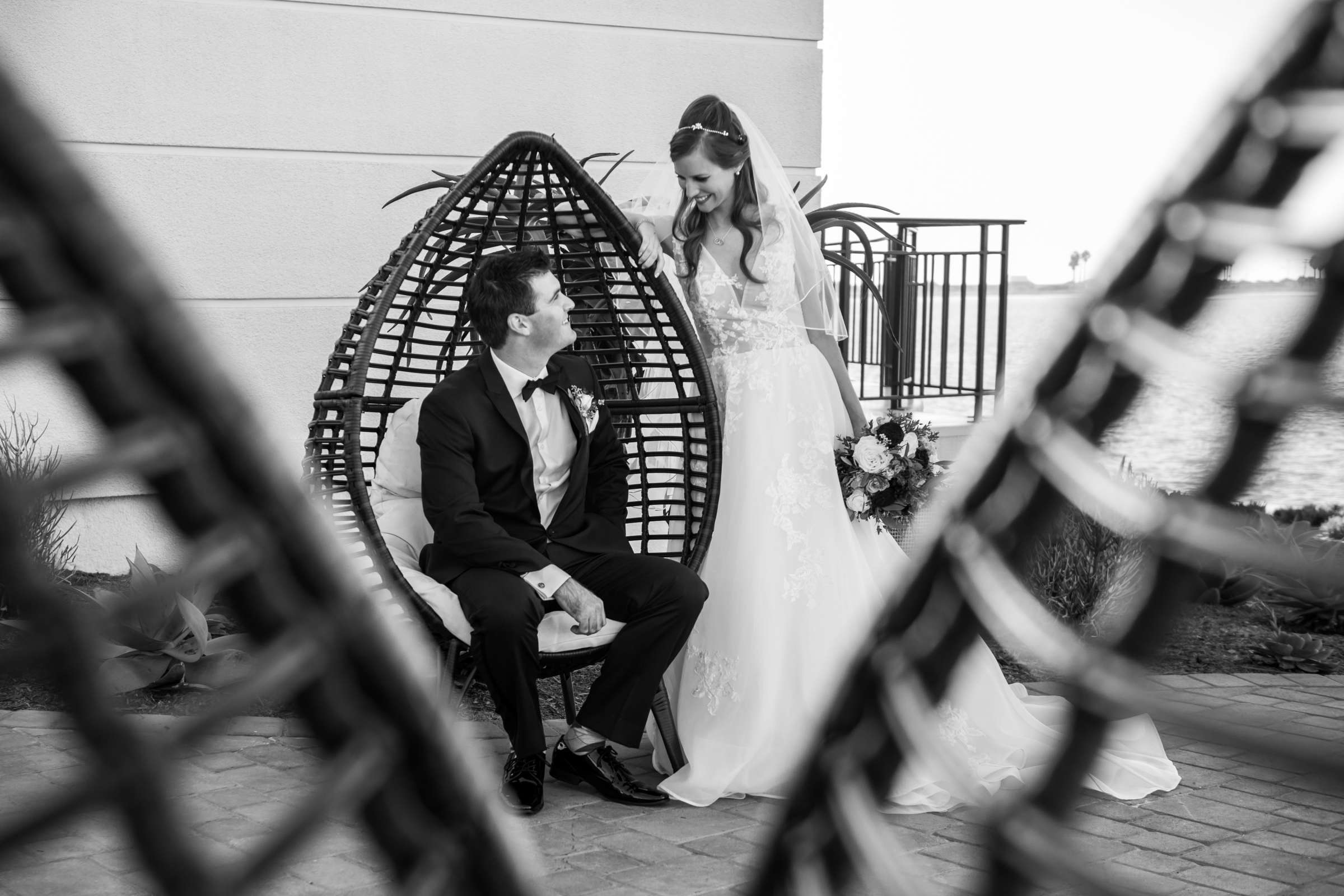 Coronado Cays Yacht Club Wedding coordinated by Silhouette Event Planning & Design, Nicole and Travis Wedding Photo #20 by True Photography