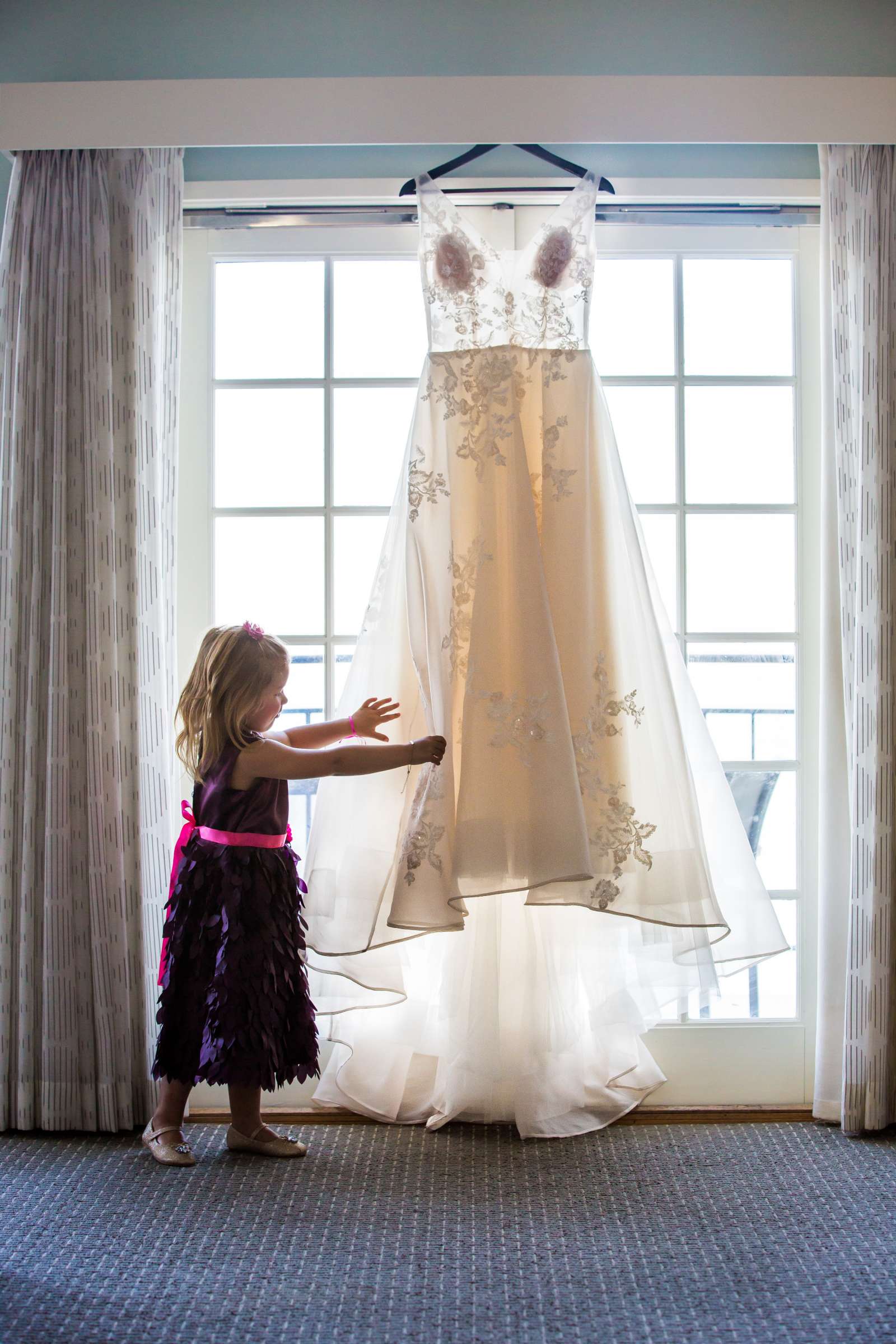 Coronado Cays Yacht Club Wedding coordinated by Silhouette Event Planning & Design, Nicole and Travis Wedding Photo #28 by True Photography