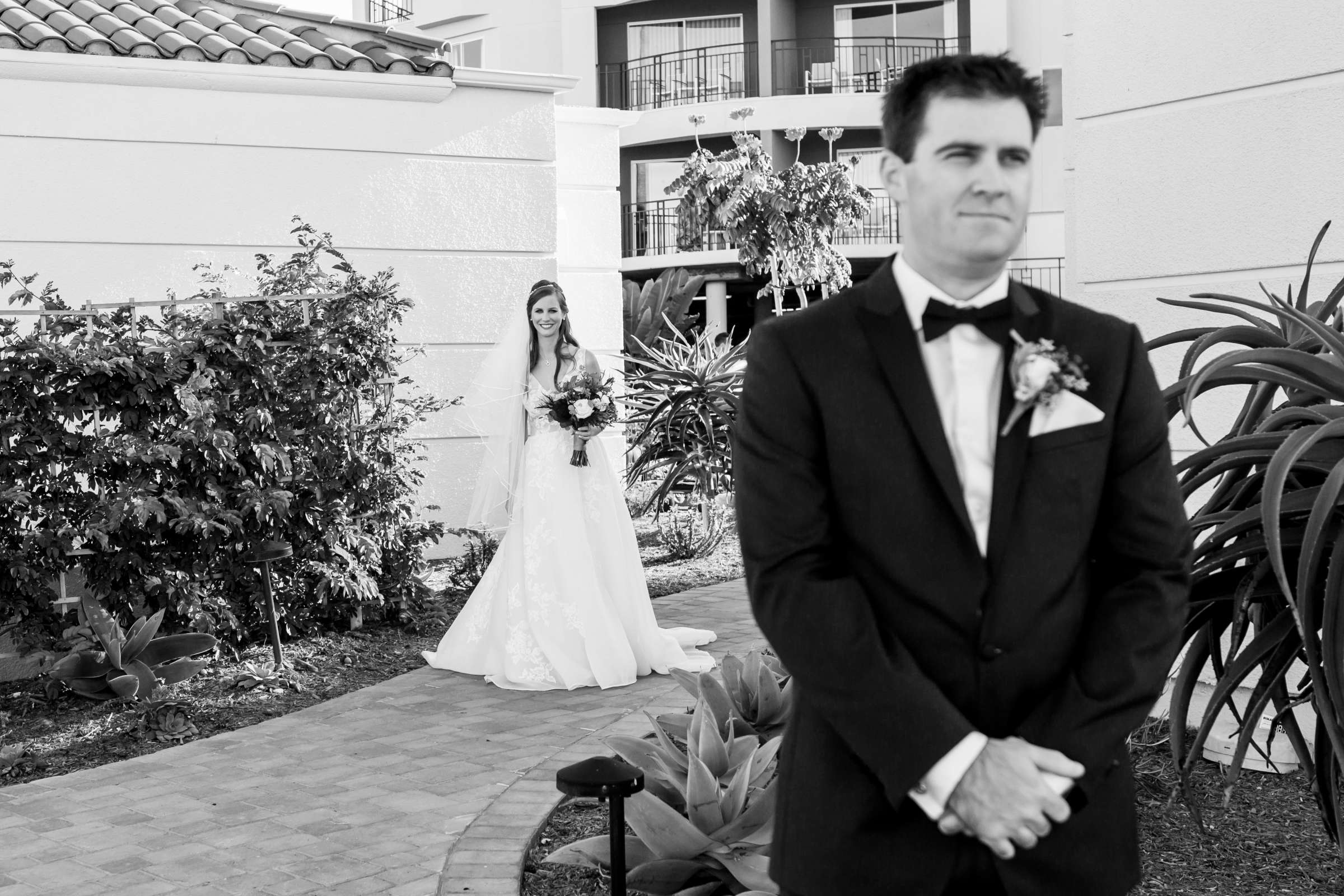 Coronado Cays Yacht Club Wedding coordinated by Silhouette Event Planning & Design, Nicole and Travis Wedding Photo #57 by True Photography