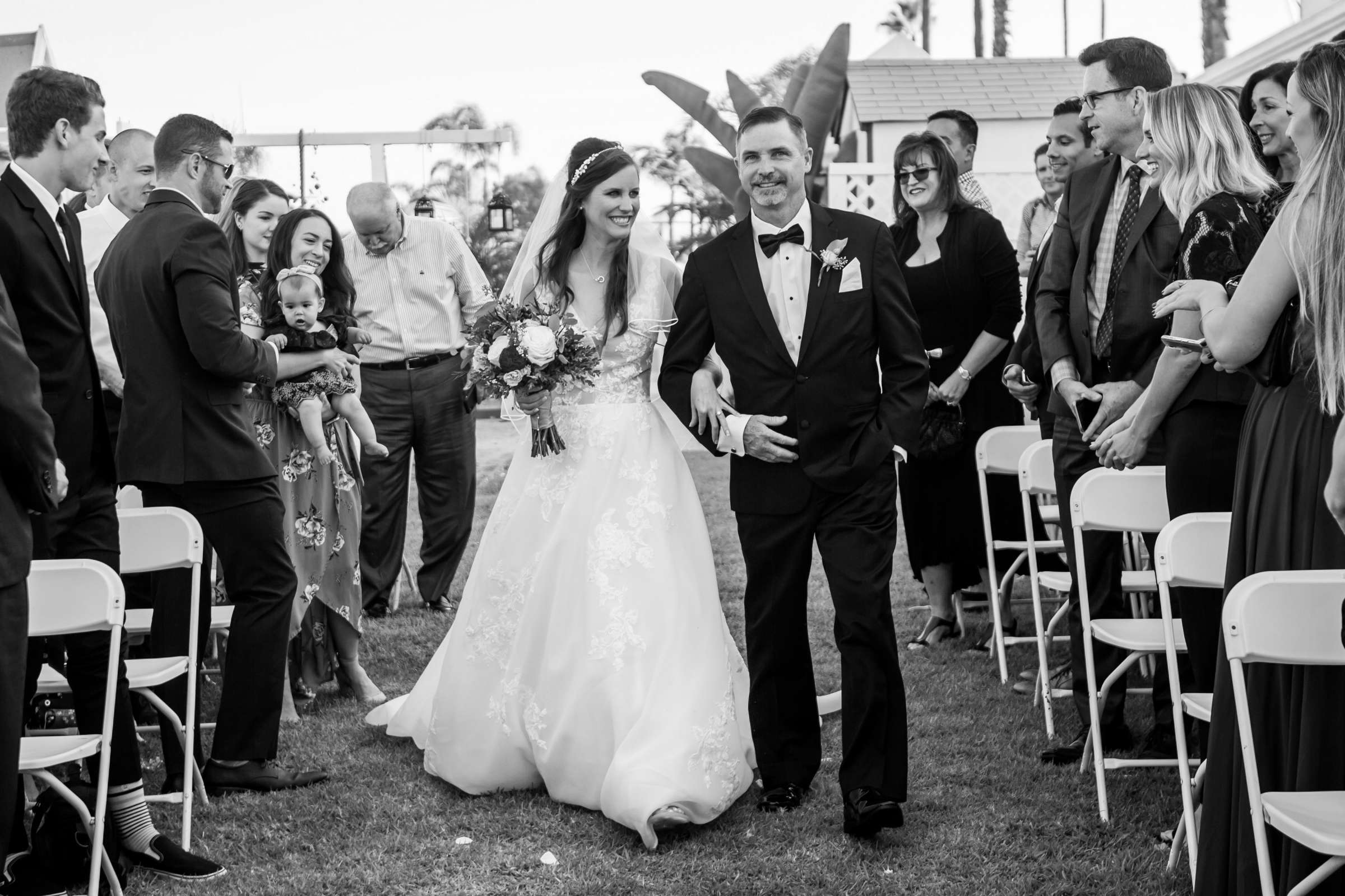 Coronado Cays Yacht Club Wedding coordinated by Silhouette Event Planning & Design, Nicole and Travis Wedding Photo #69 by True Photography