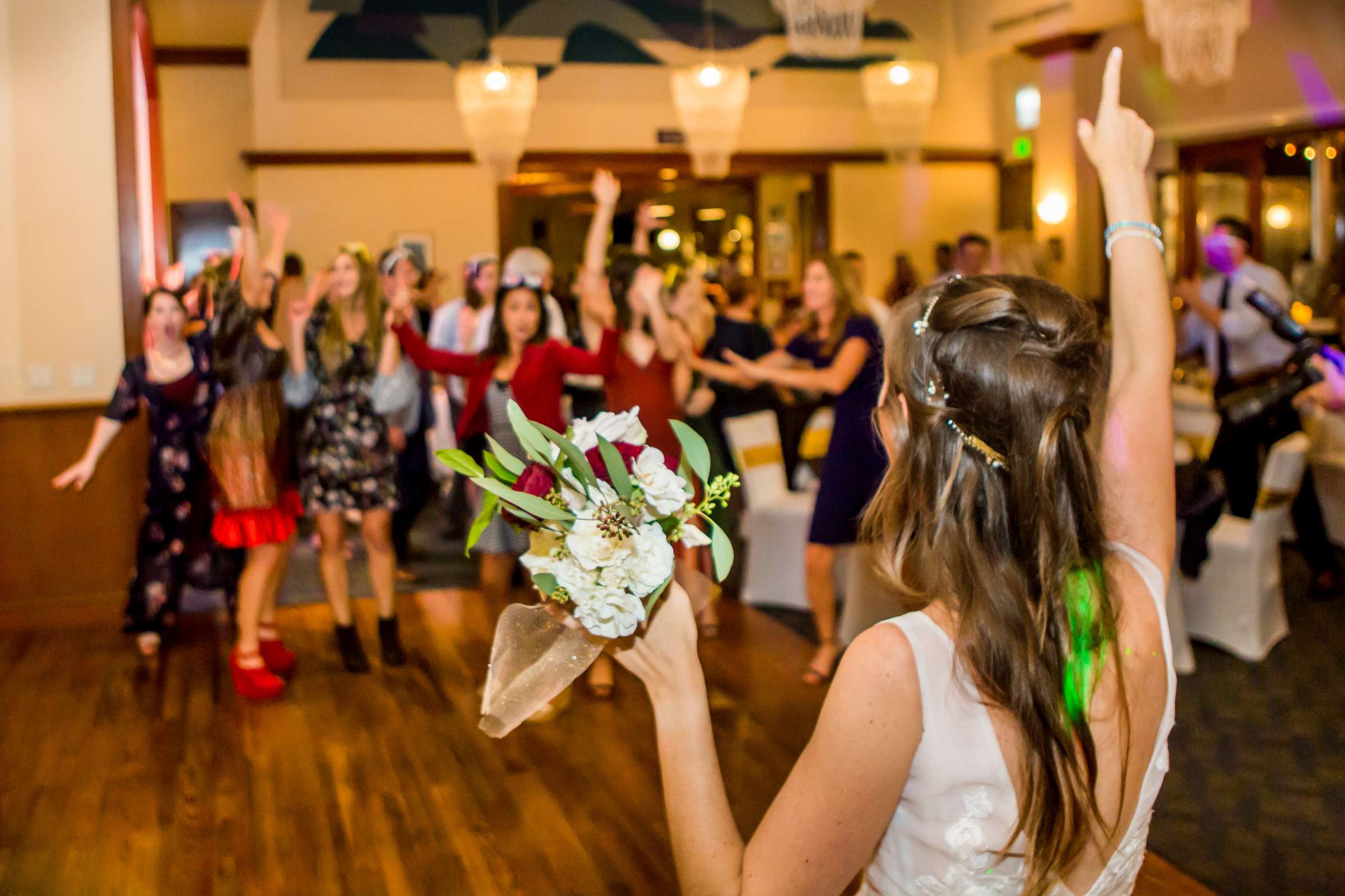 Coronado Cays Yacht Club Wedding coordinated by Silhouette Event Planning & Design, Nicole and Travis Wedding Photo #121 by True Photography