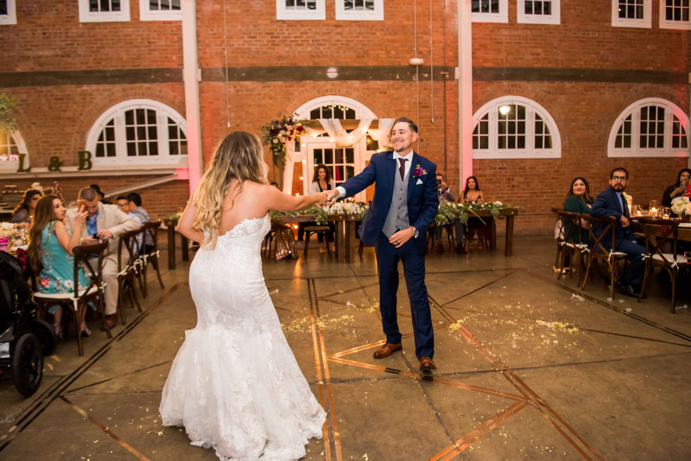 Brick Wedding, Bianca and Luis Wedding Photo #100 by True Photography