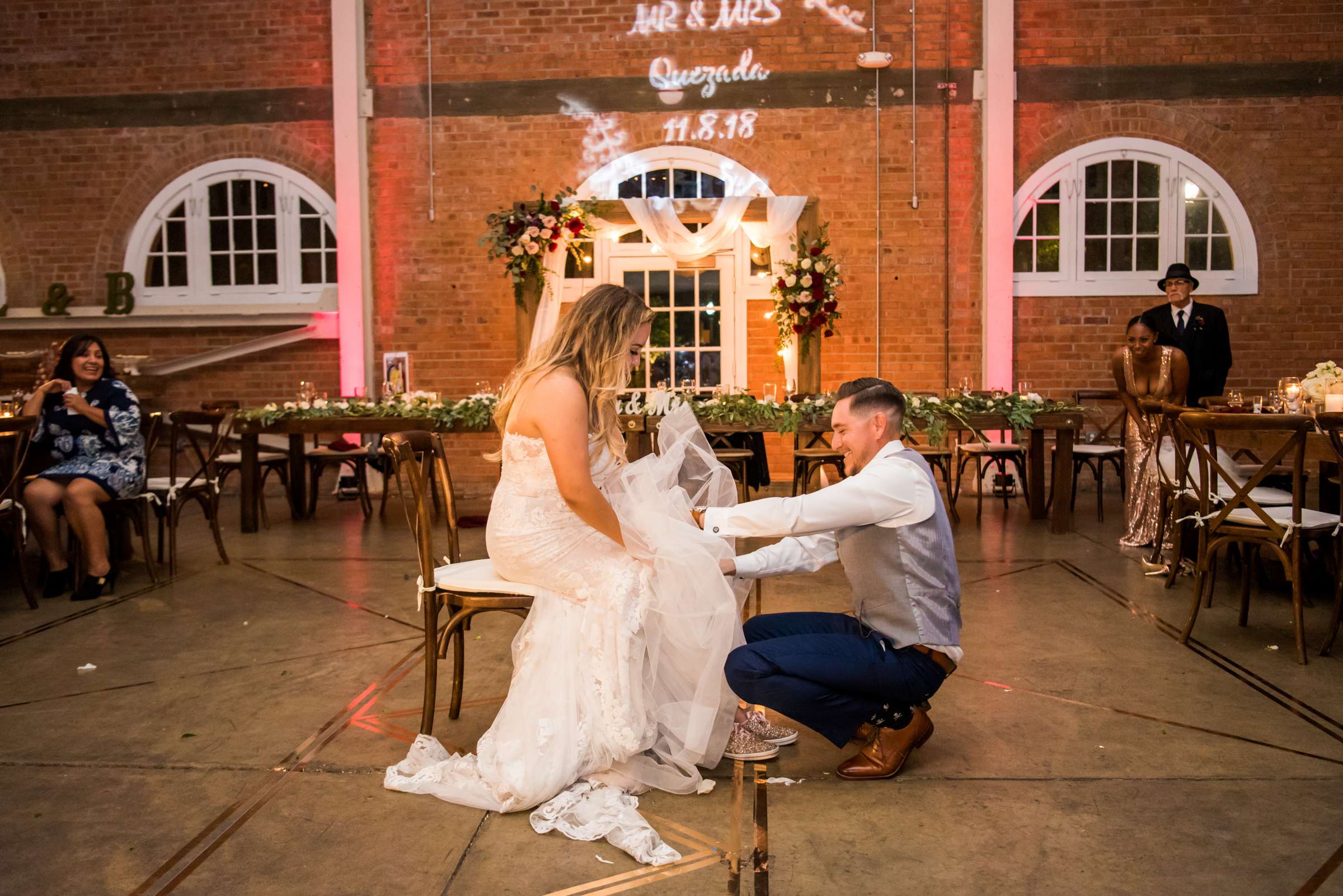 Brick Wedding, Bianca and Luis Wedding Photo #118 by True Photography