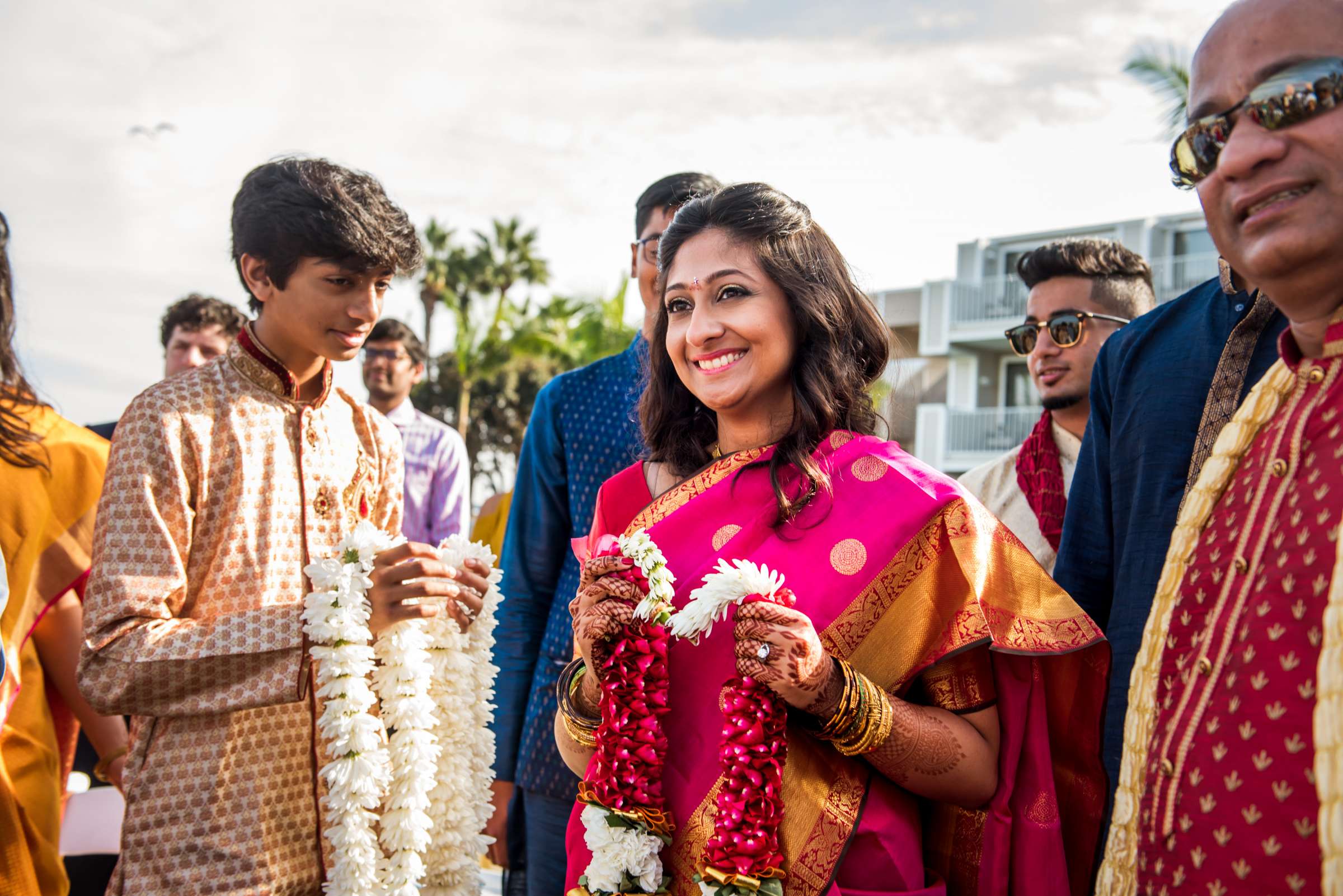 Coronado Island Marriott Resort & Spa Wedding coordinated by Sweet Love Designs, Shweta and Jb Wedding Photo #51 by True Photography