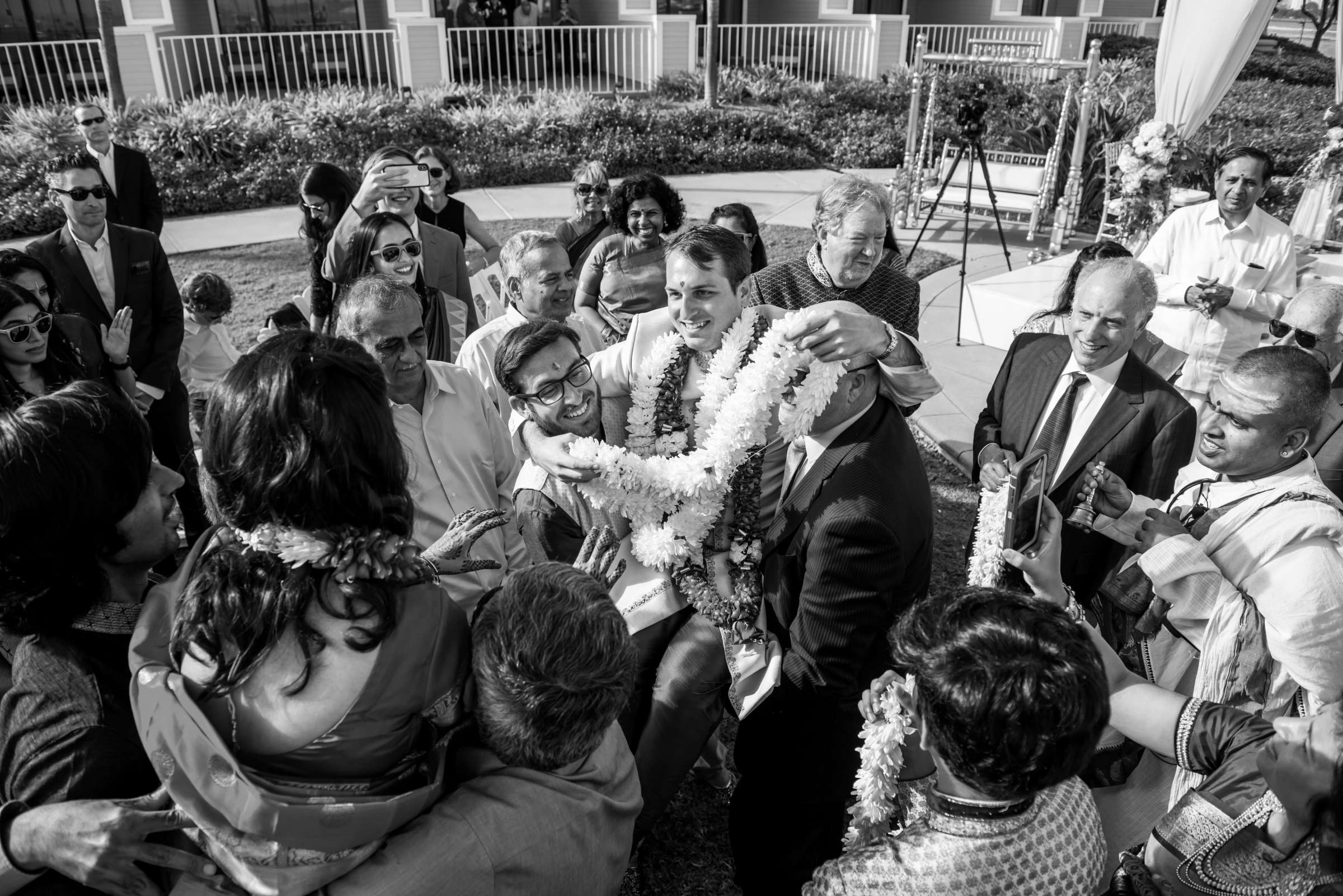 Coronado Island Marriott Resort & Spa Wedding coordinated by Sweet Love Designs, Shweta and Jb Wedding Photo #60 by True Photography