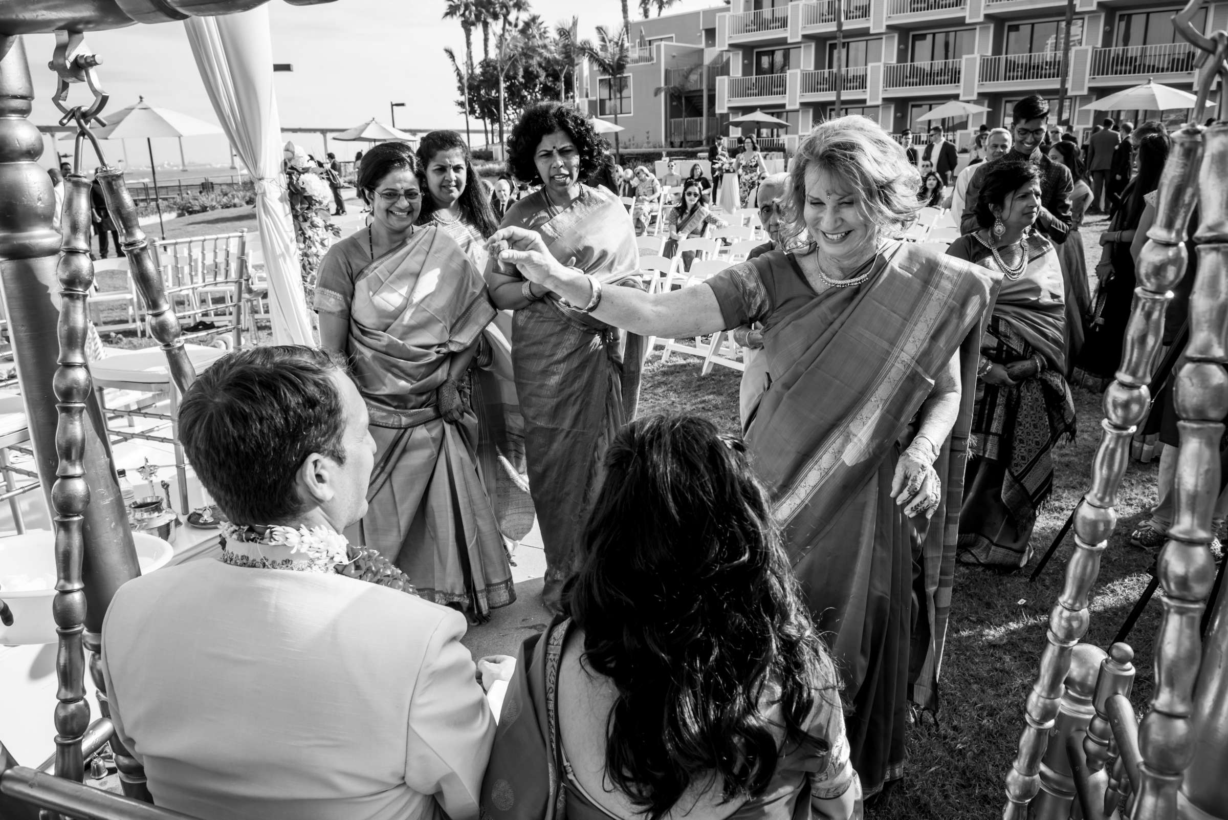 Coronado Island Marriott Resort & Spa Wedding coordinated by Sweet Love Designs, Shweta and Jb Wedding Photo #68 by True Photography