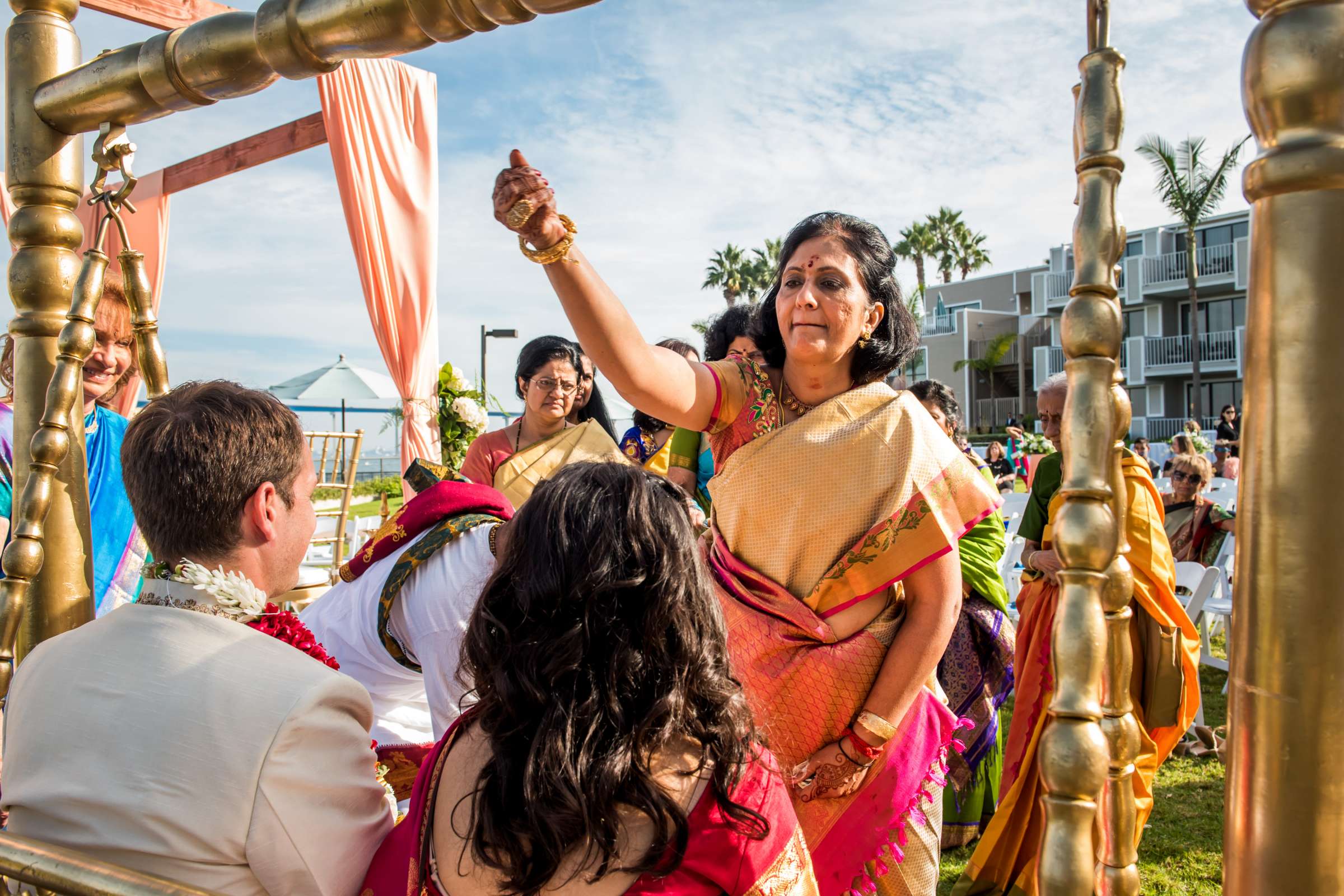 Coronado Island Marriott Resort & Spa Wedding coordinated by Sweet Love Designs, Shweta and Jb Wedding Photo #66 by True Photography