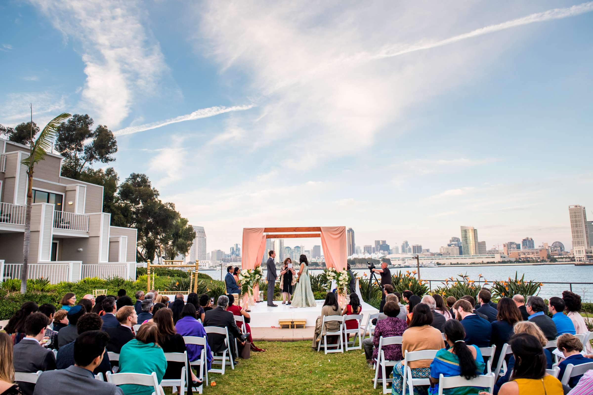 Coronado Island Marriott Resort & Spa Wedding coordinated by Sweet Love Designs, Shweta and Jb Wedding Photo #130 by True Photography