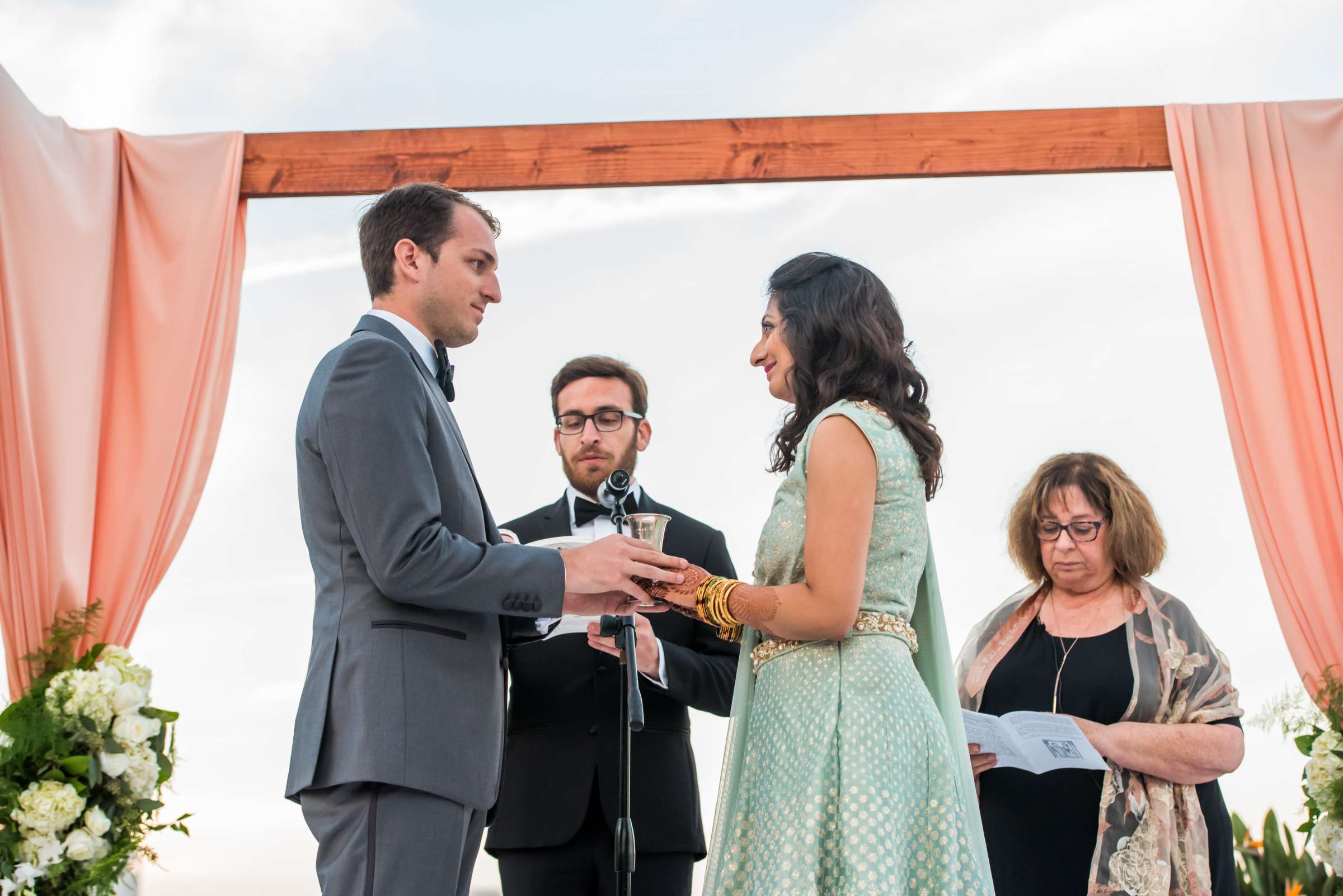 Coronado Island Marriott Resort & Spa Wedding coordinated by Sweet Love Designs, Shweta and Jb Wedding Photo #141 by True Photography