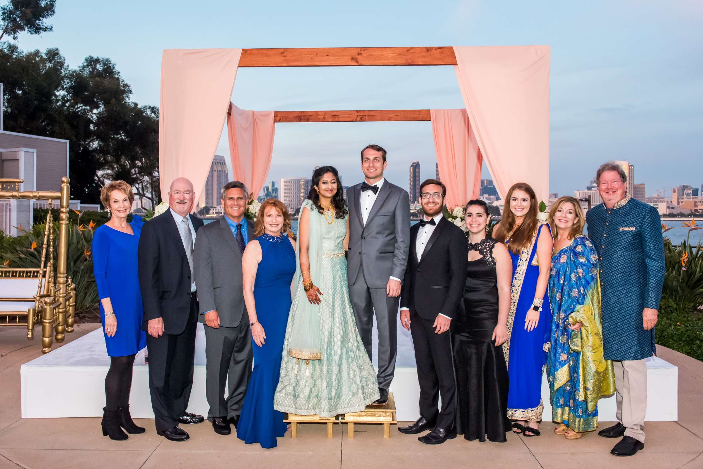 Coronado Island Marriott Resort & Spa Wedding coordinated by Sweet Love Designs, Shweta and Jb Wedding Photo #152 by True Photography