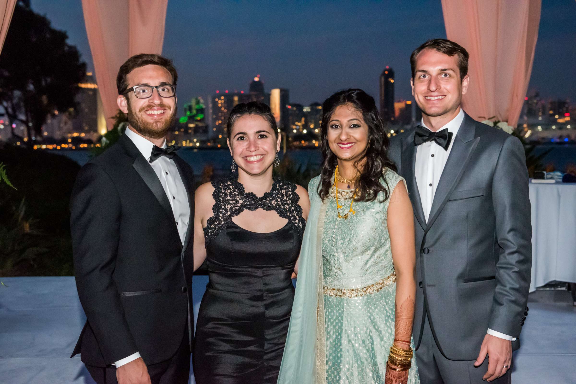 Coronado Island Marriott Resort & Spa Wedding coordinated by Sweet Love Designs, Shweta and Jb Wedding Photo #164 by True Photography