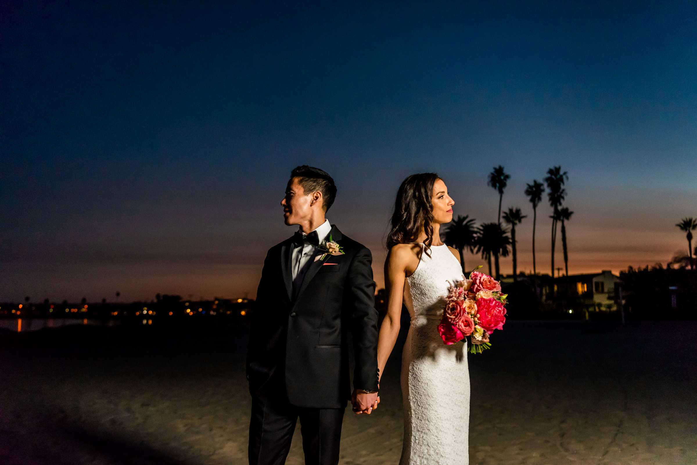 Catamaran Resort Wedding coordinated by SD Weddings by Gina, Leslie and Justin Wedding Photo #23 by True Photography