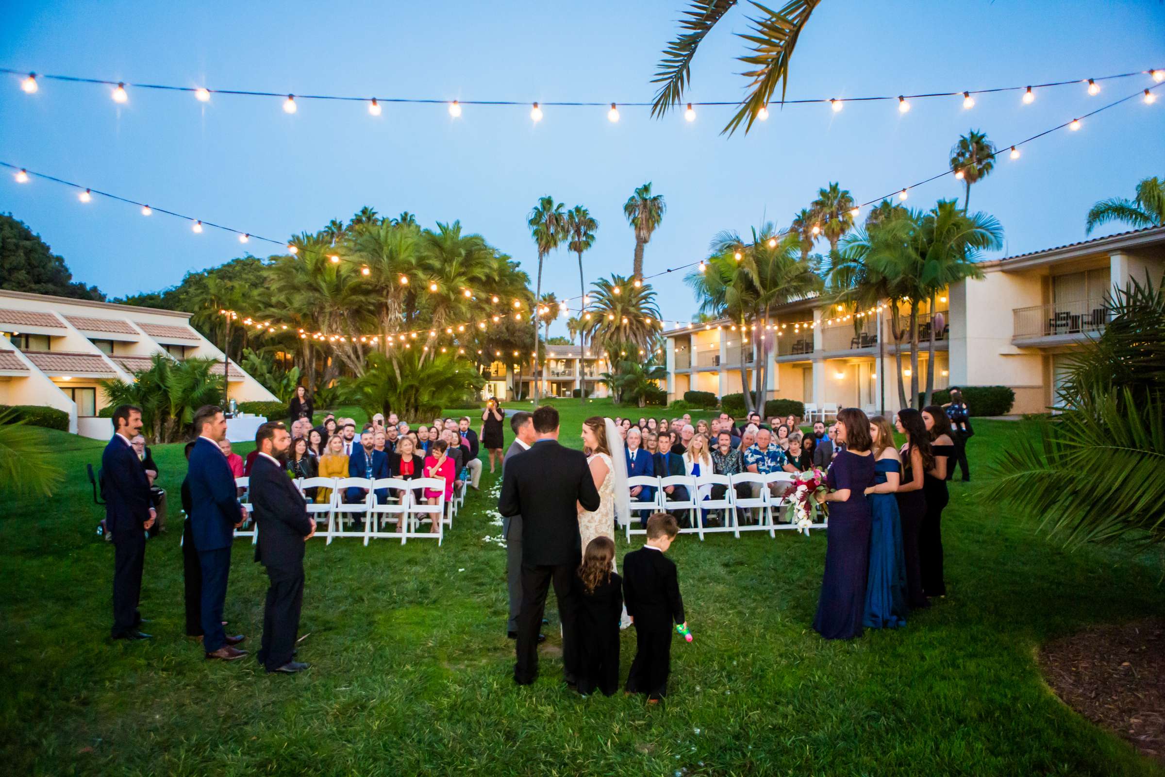 San Diego Mission Bay Resort Wedding coordinated by Elements of Style, Taylor and Greg Wedding Photo #53 by True Photography