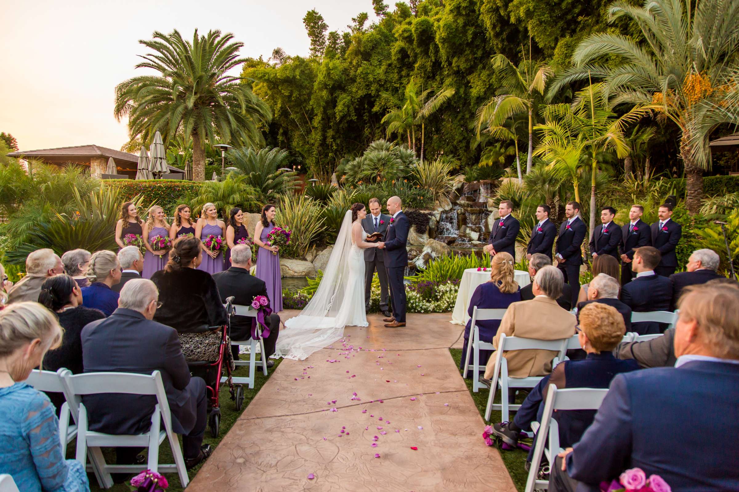 Grand Tradition Estate Wedding, Aimee and Nicholas Wedding Photo #74 by True Photography