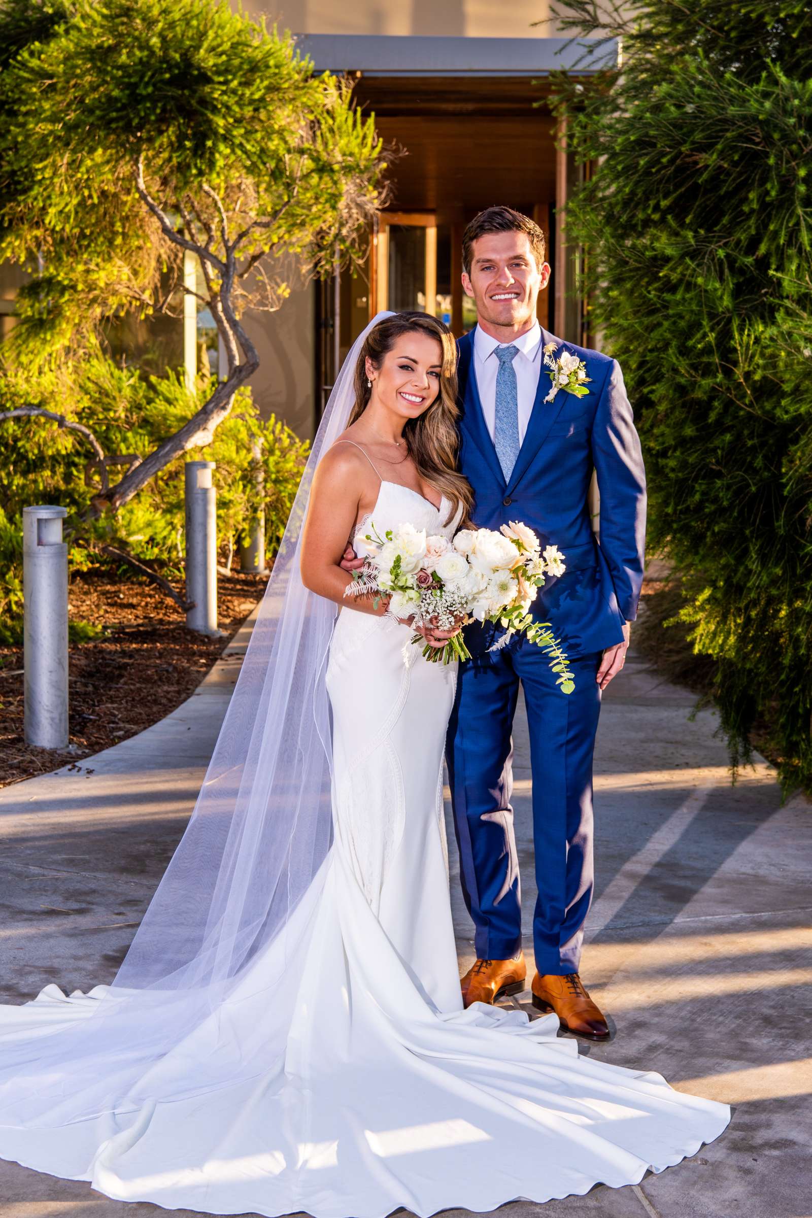 Scripps Seaside Forum Wedding coordinated by Amorology Weddings, Megan and Gregory Wedding Photo #2 by True Photography