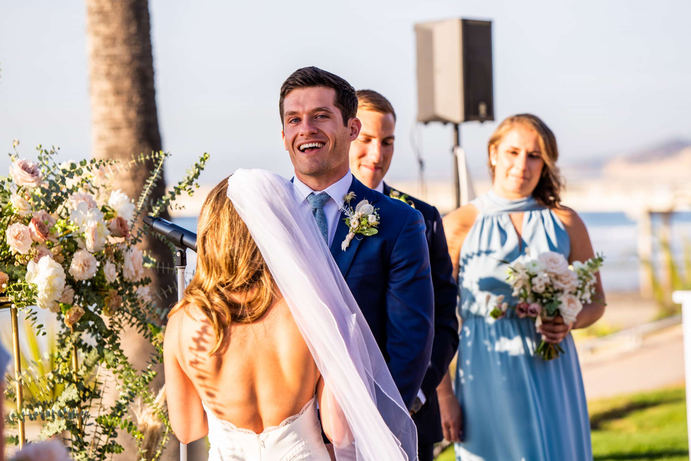 Scripps Seaside Forum Wedding coordinated by Amorology Weddings, Megan and Gregory Wedding Photo #54 by True Photography