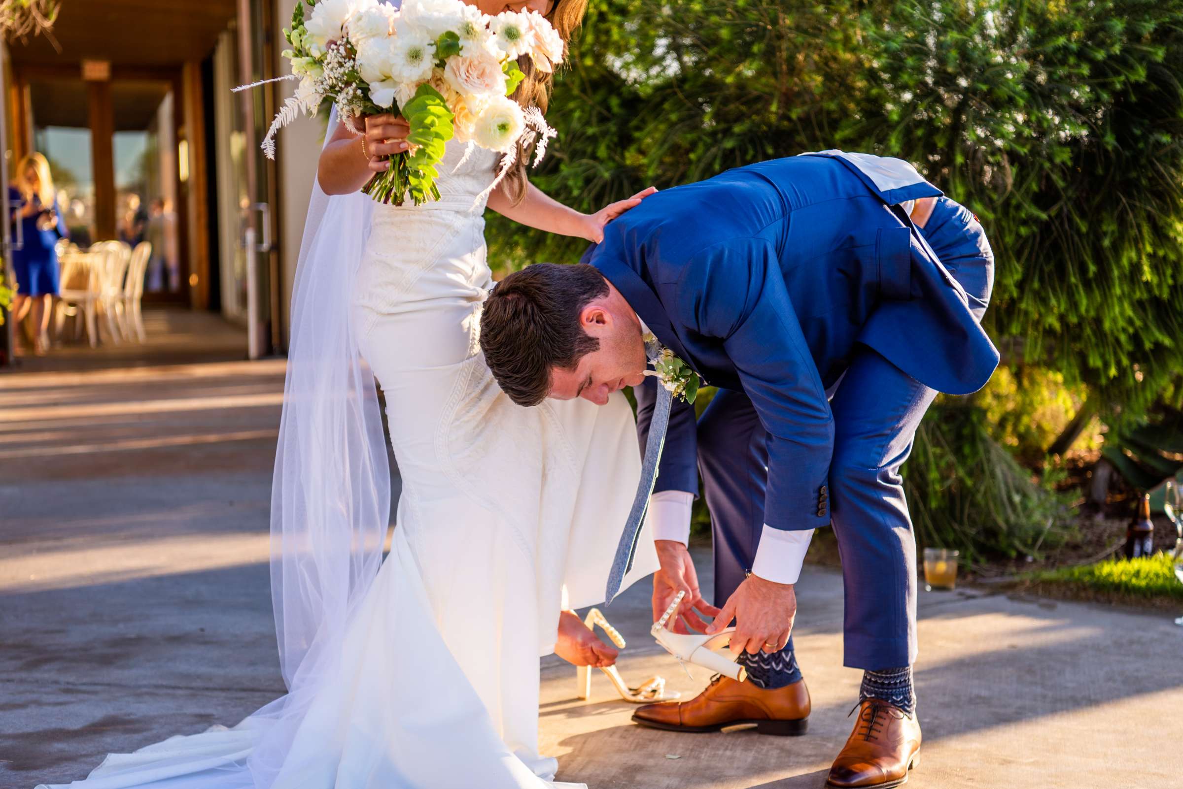 Scripps Seaside Forum Wedding coordinated by Amorology Weddings, Megan and Gregory Wedding Photo #67 by True Photography